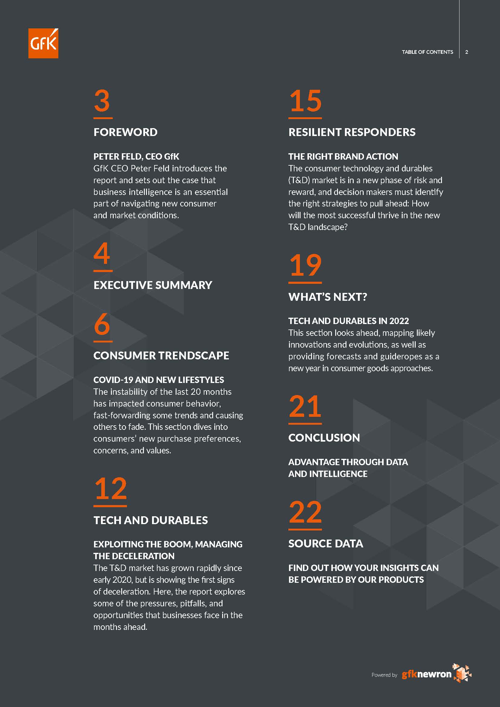 消费品市场报告