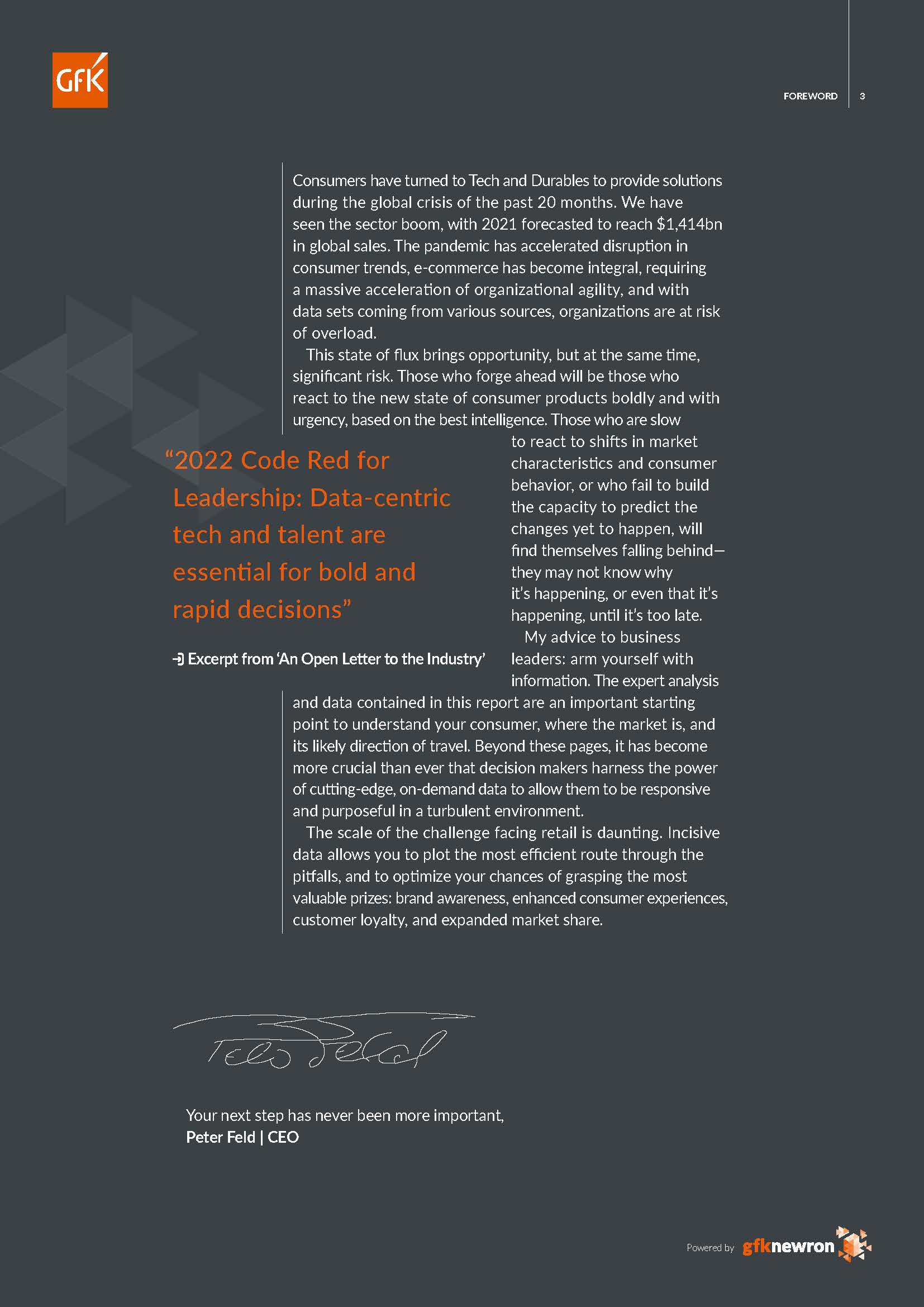 消费品市场报告