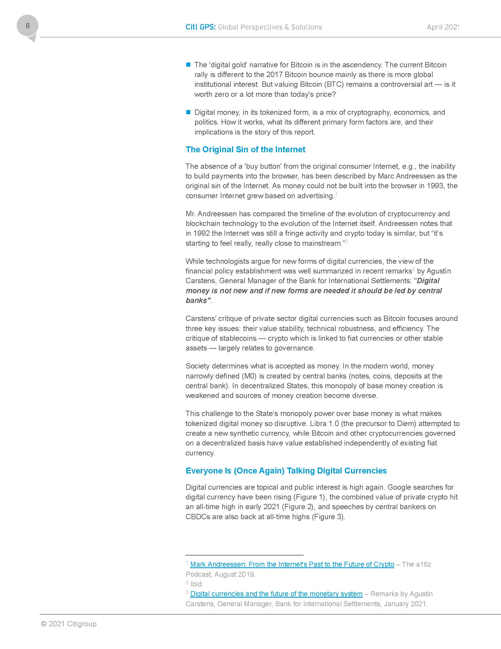 未来货币的发展,