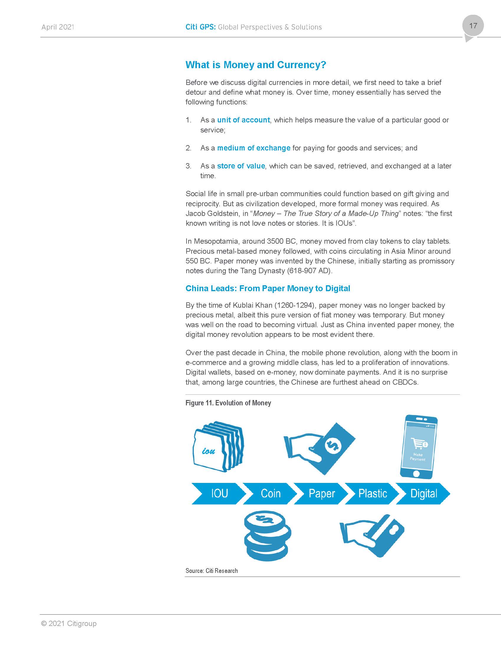 未来货币的发展,