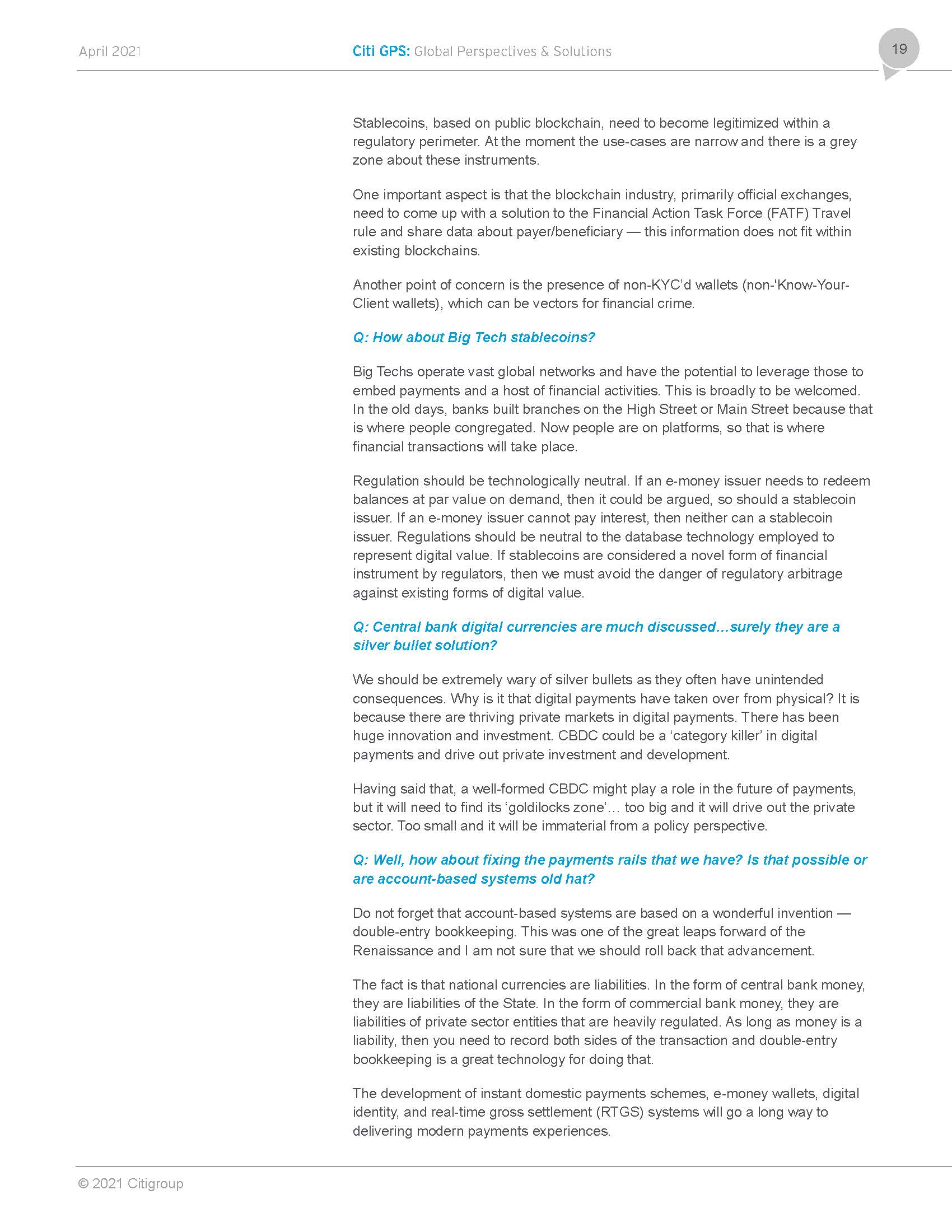 未来货币的发展,