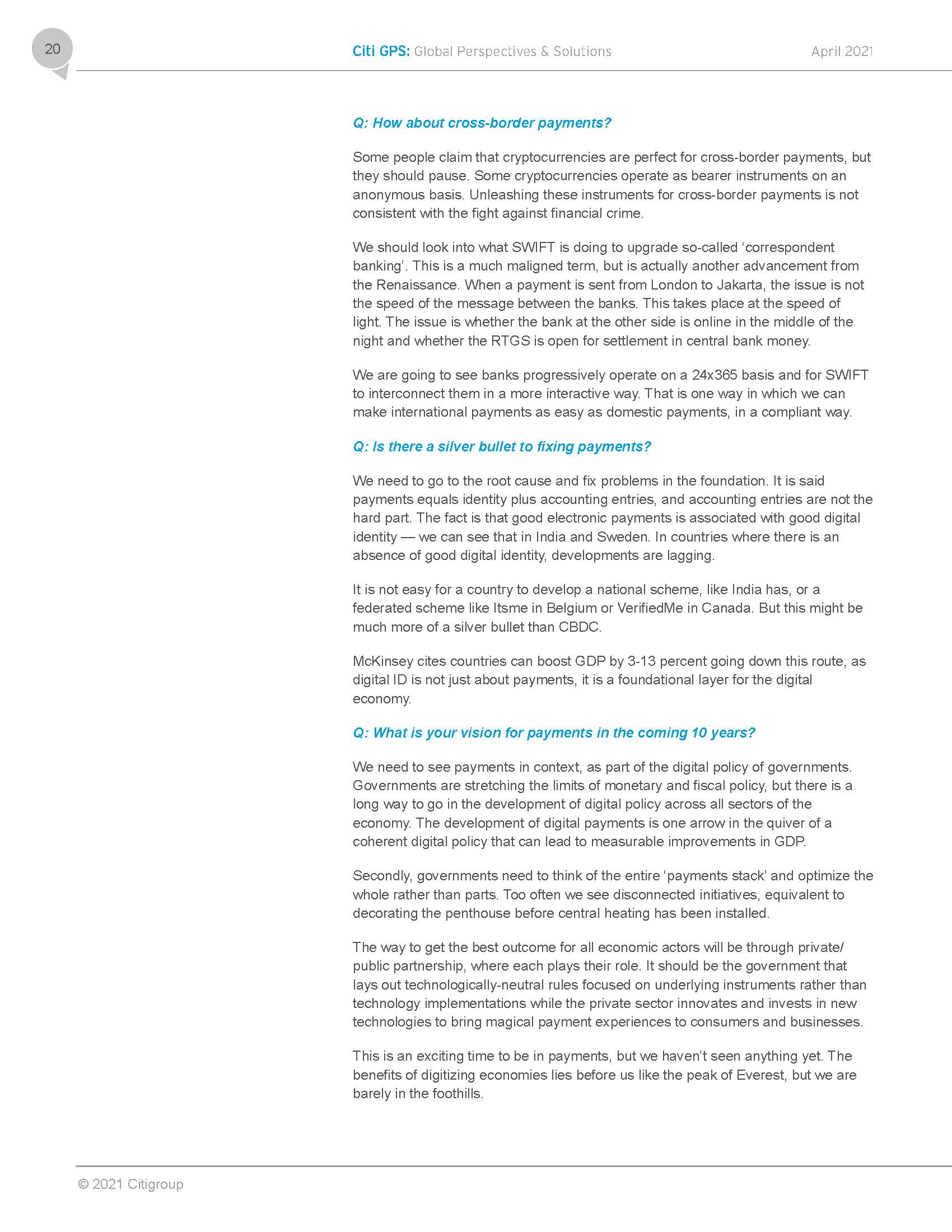 未来货币的发展,