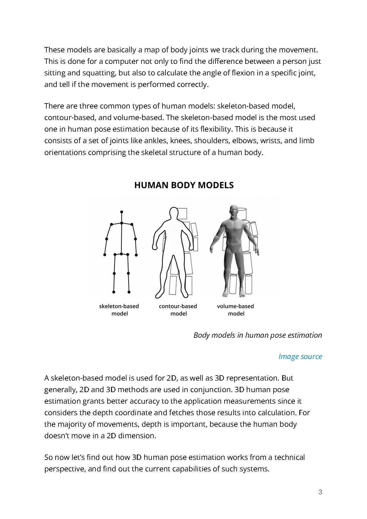人体姿态评估报告