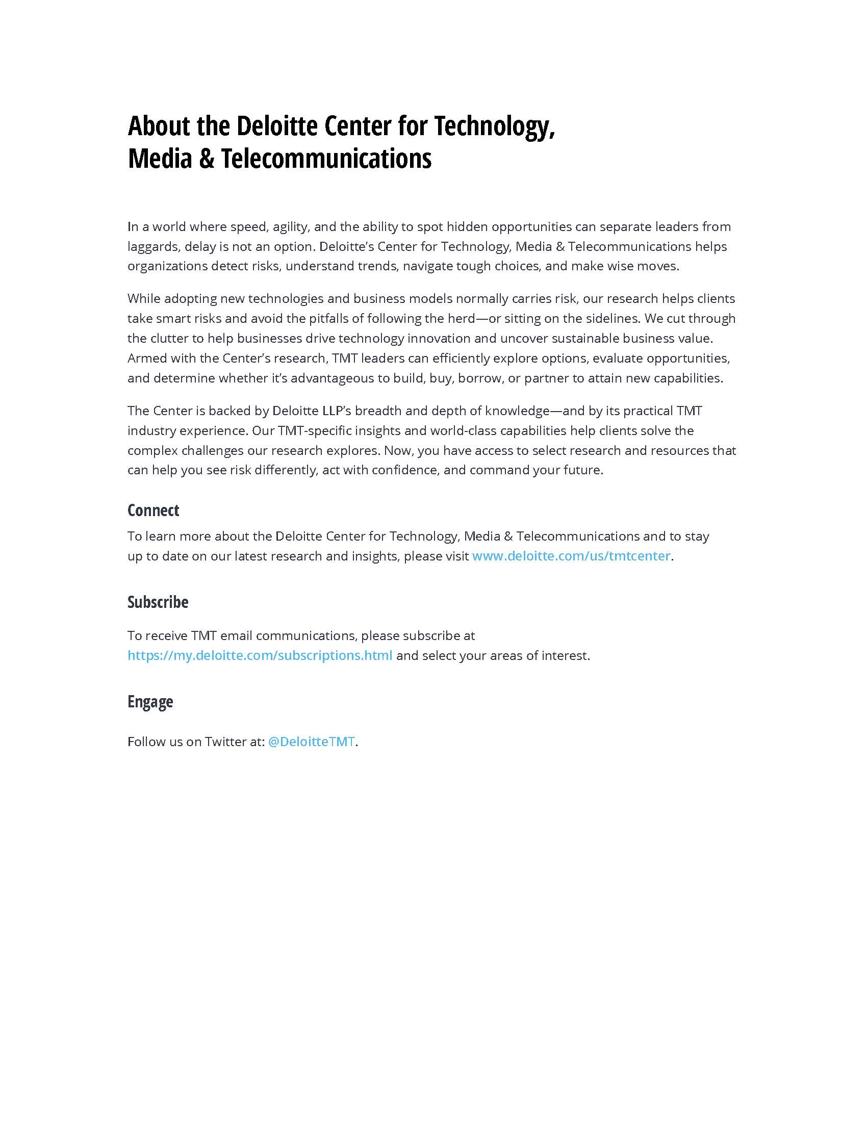 德勤数字媒体趋势报告