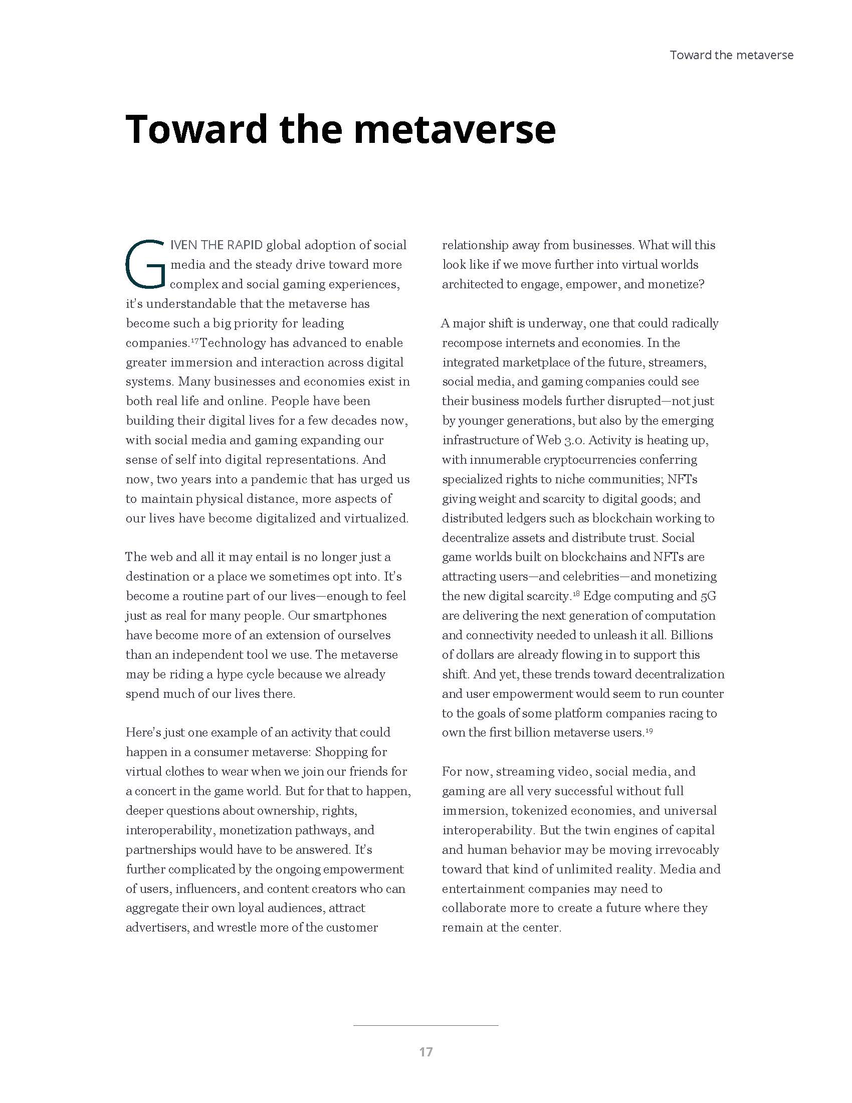 德勤数字媒体趋势报告