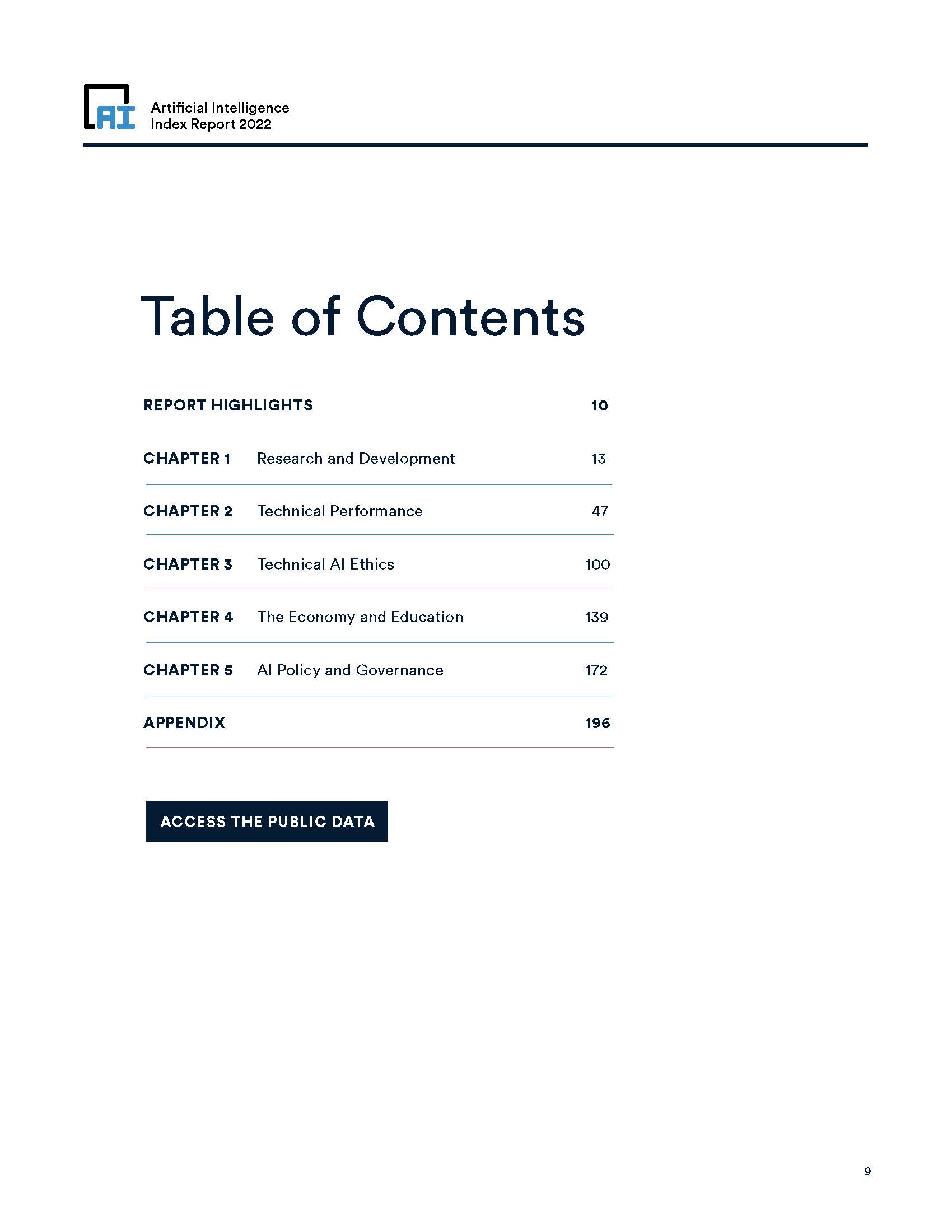 斯坦福人工智能指数报告