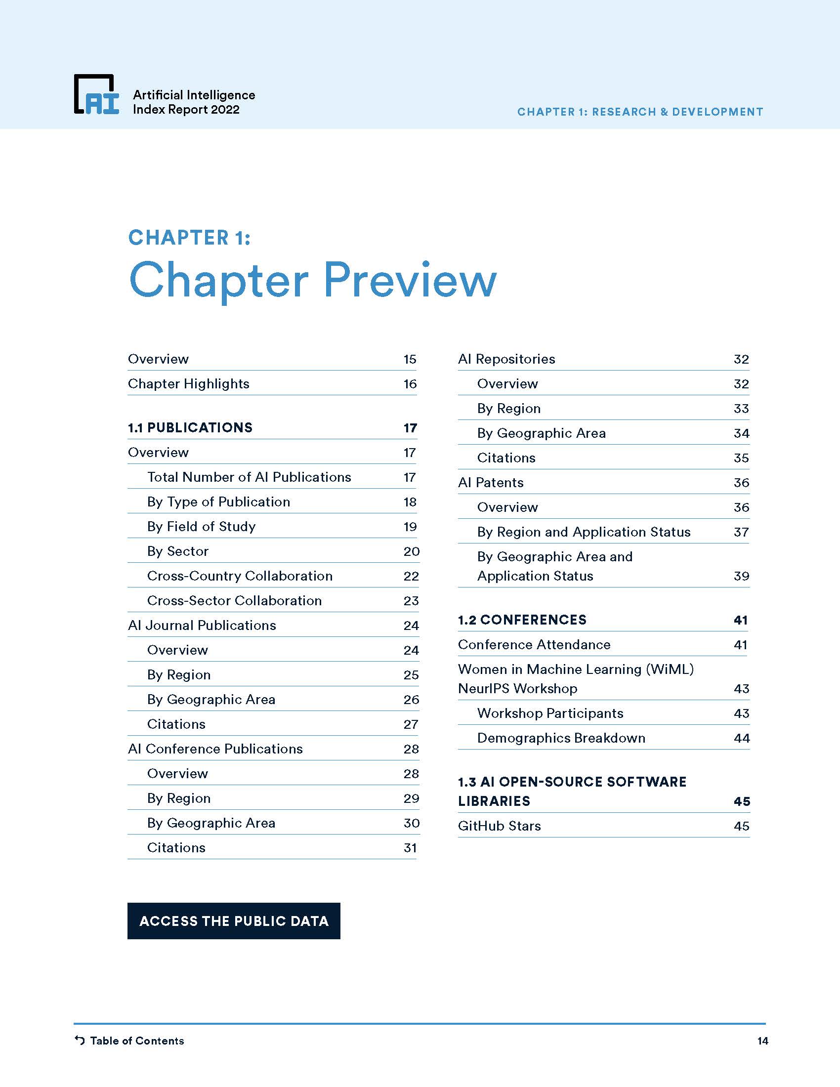 斯坦福人工智能指数报告