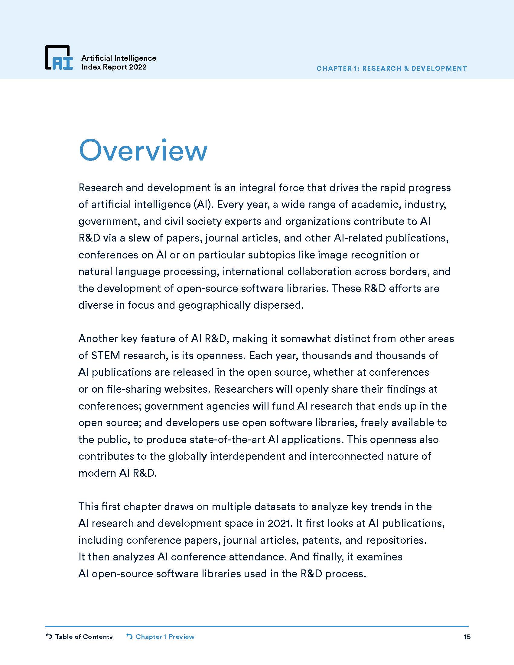 斯坦福人工智能指数报告