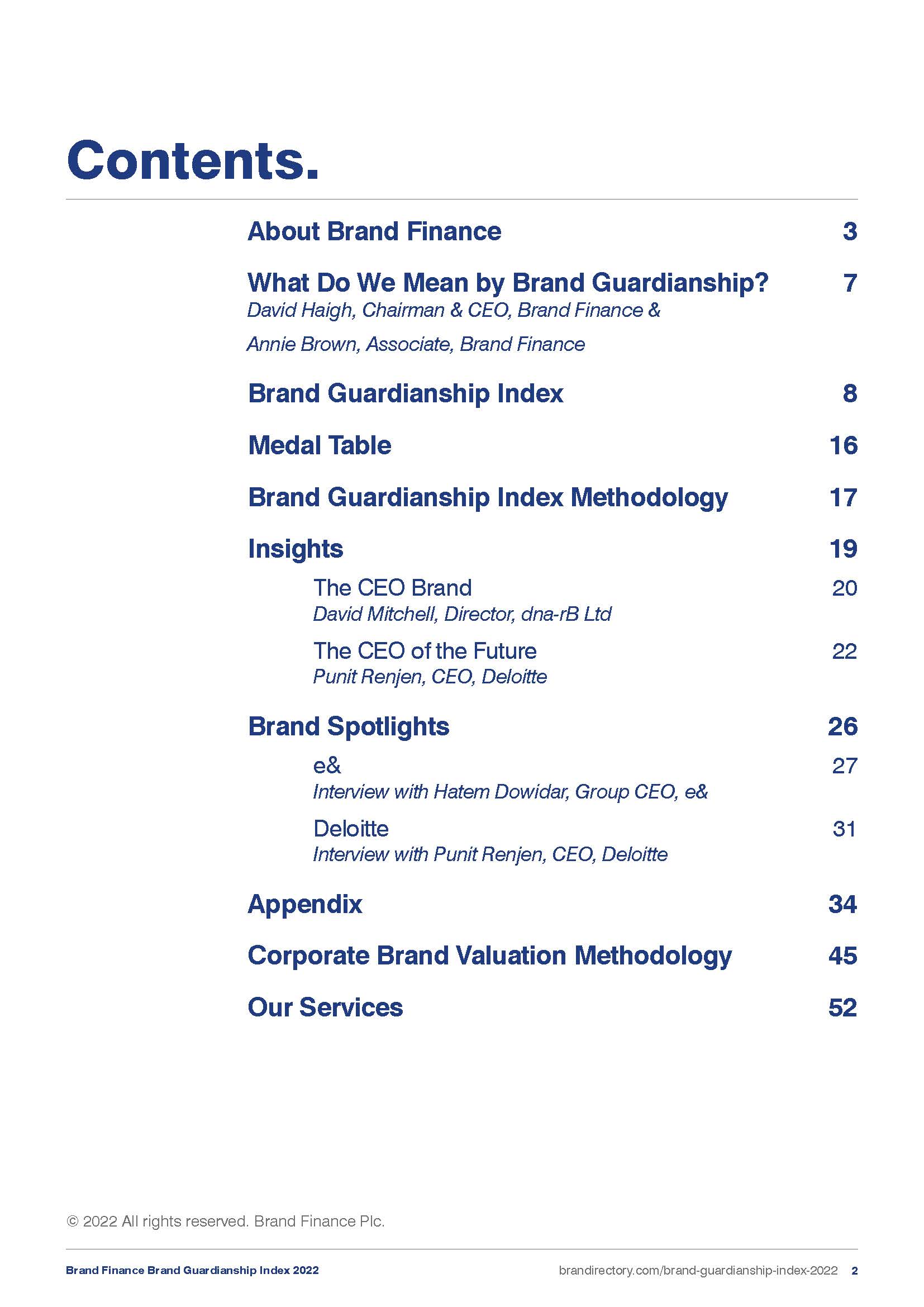 全球ceo品牌守护指数,