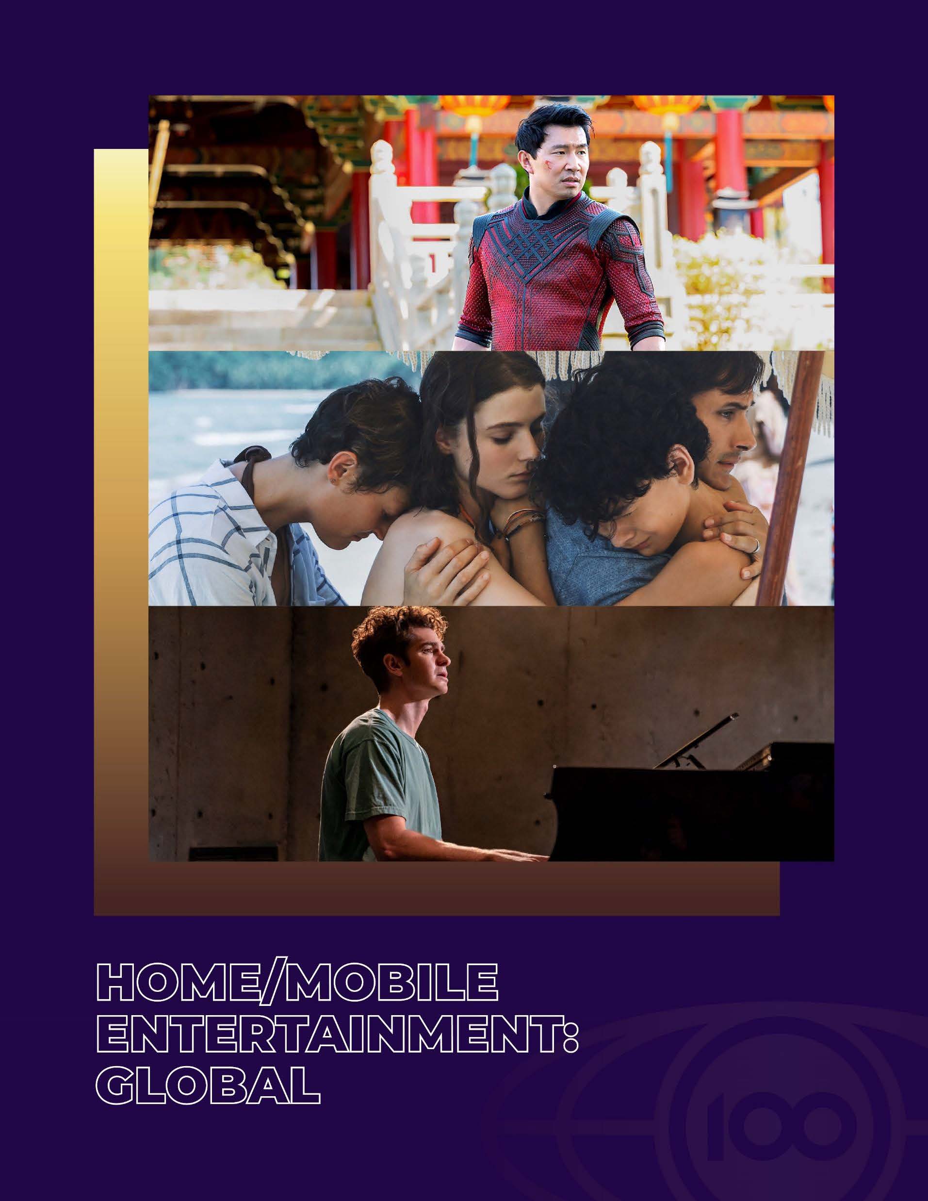 影院和家庭娱乐市场数据