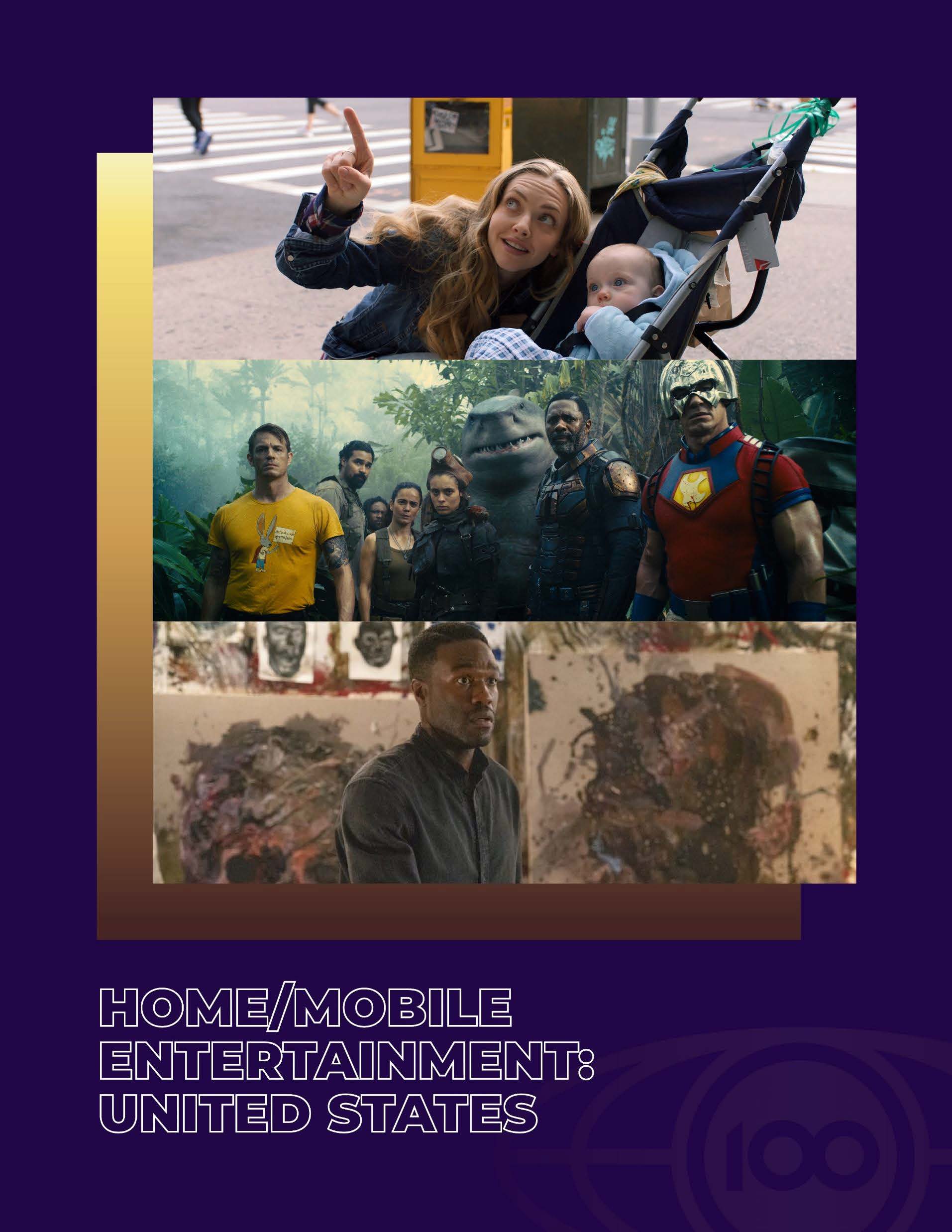 影院和家庭娱乐市场数据