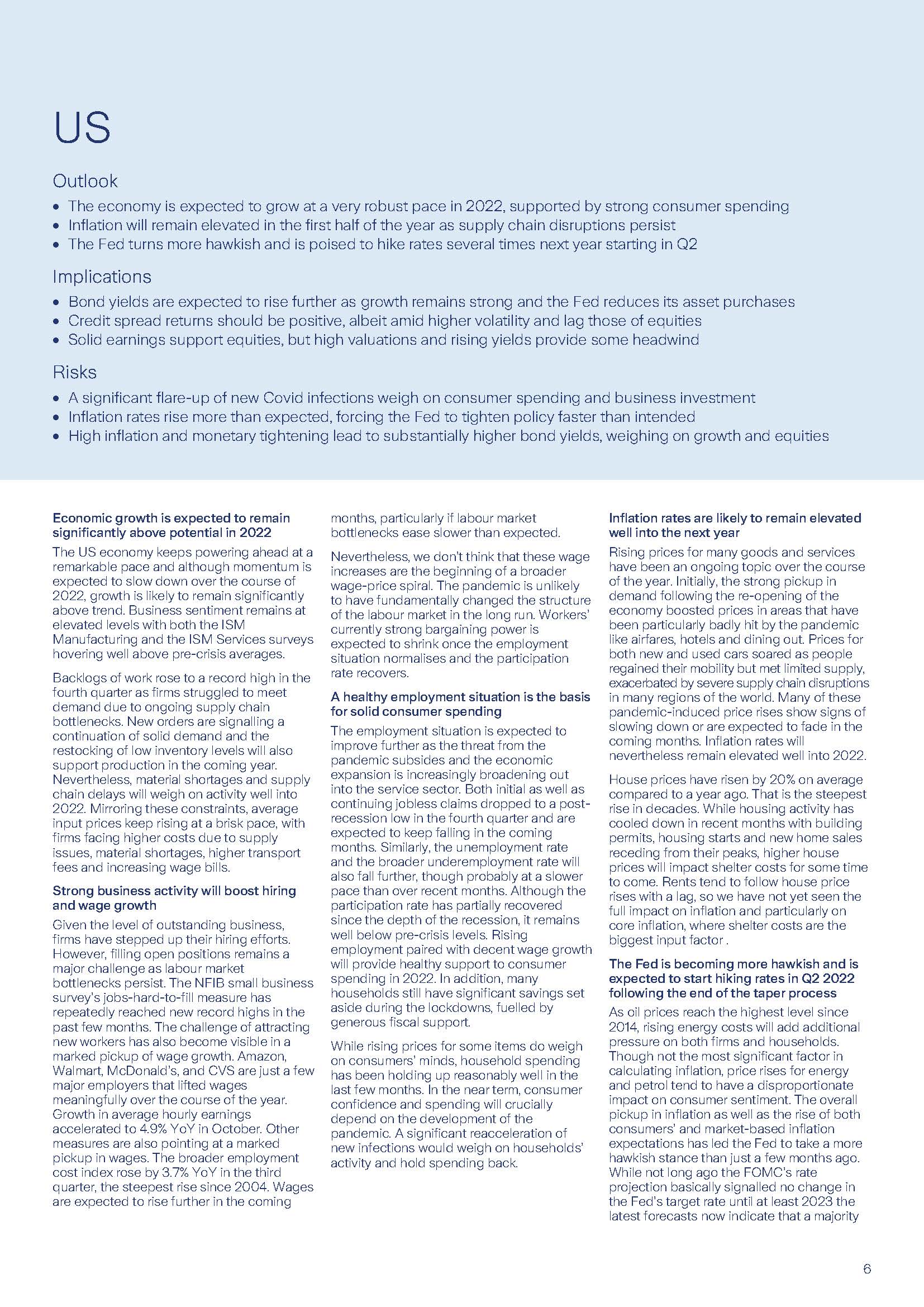 全球经济与市场展望