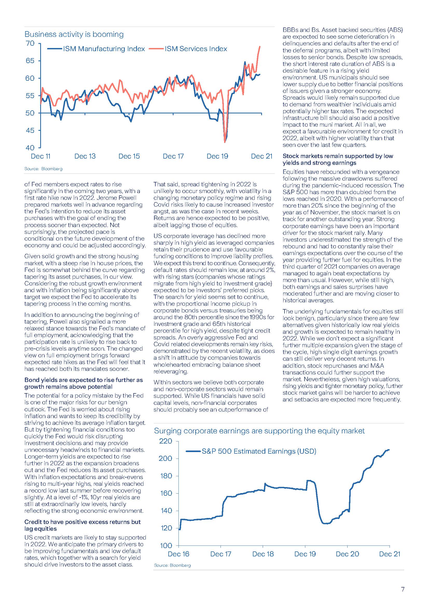 全球经济与市场展望