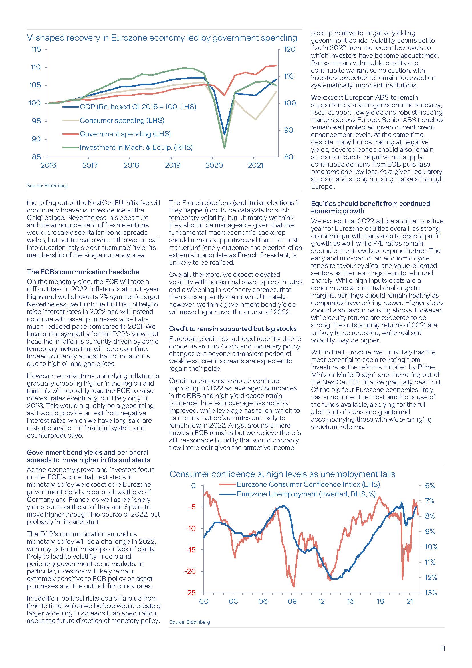 全球经济与市场展望