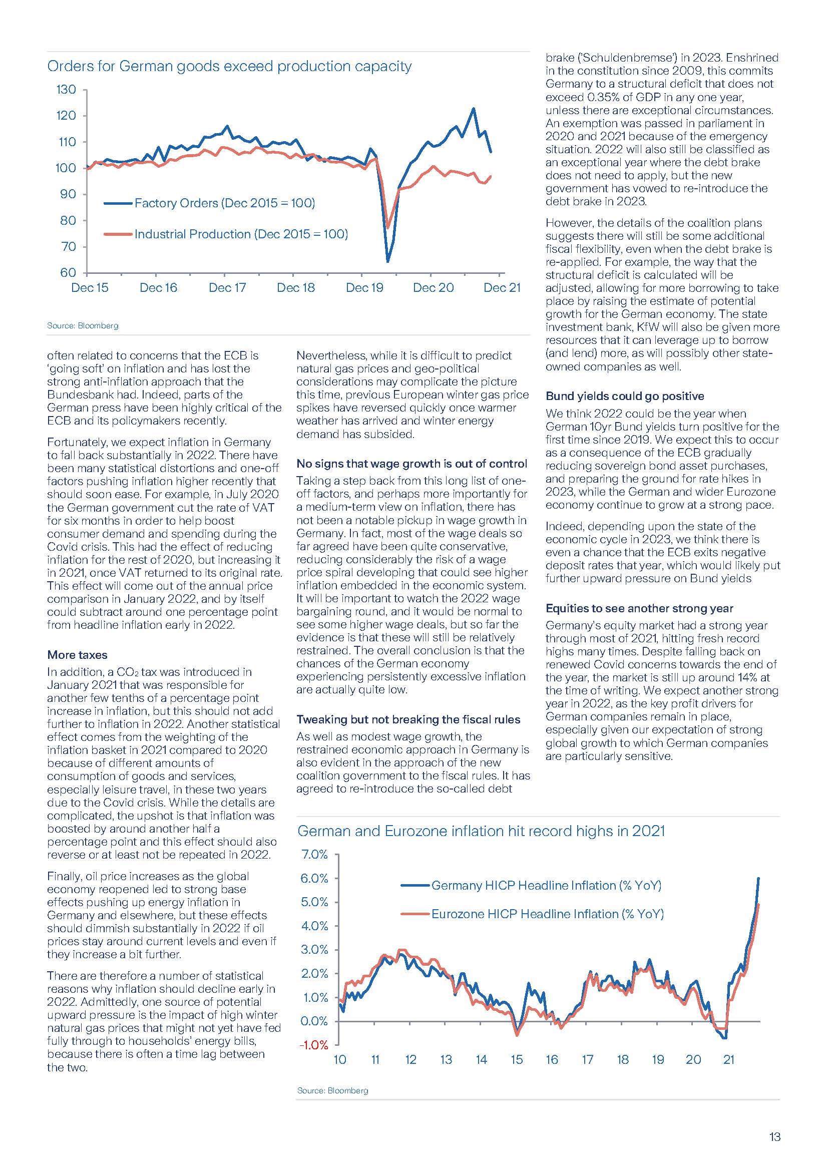 全球经济与市场展望