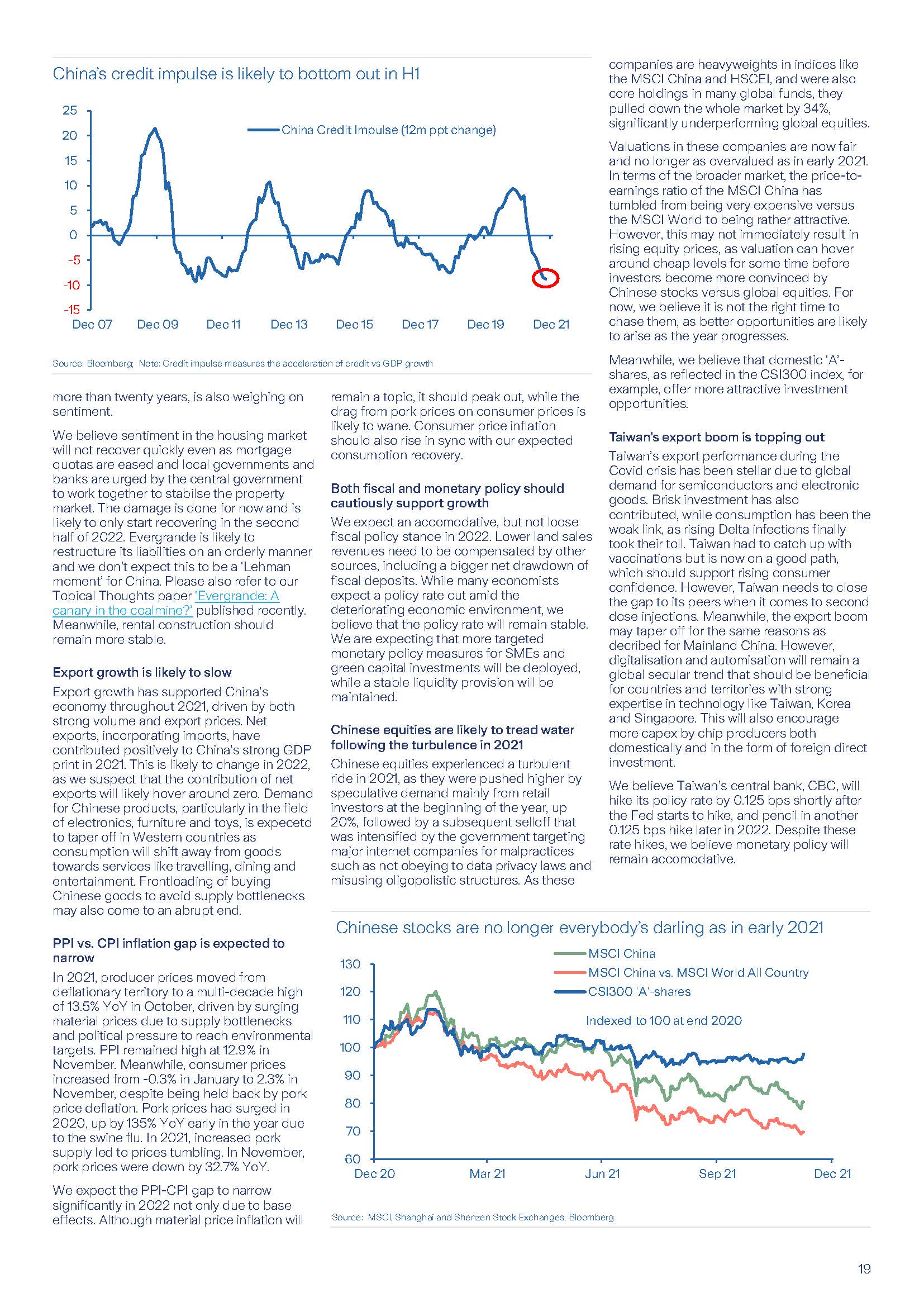 全球经济与市场展望