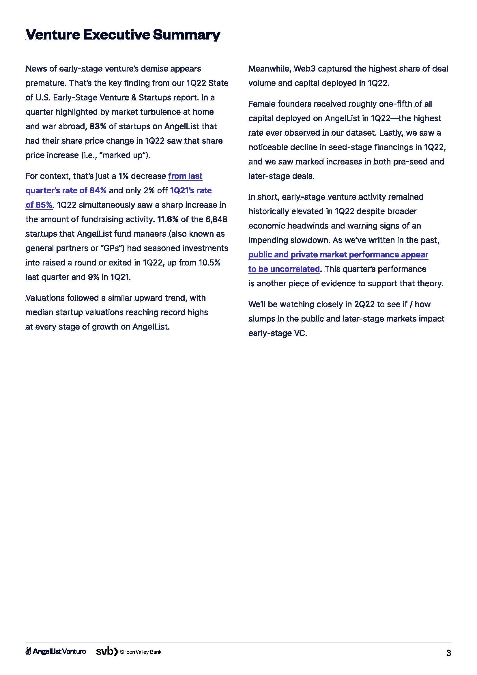 风险投资和初创企业