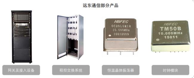 远东通信部分产品 远东通信部分产品