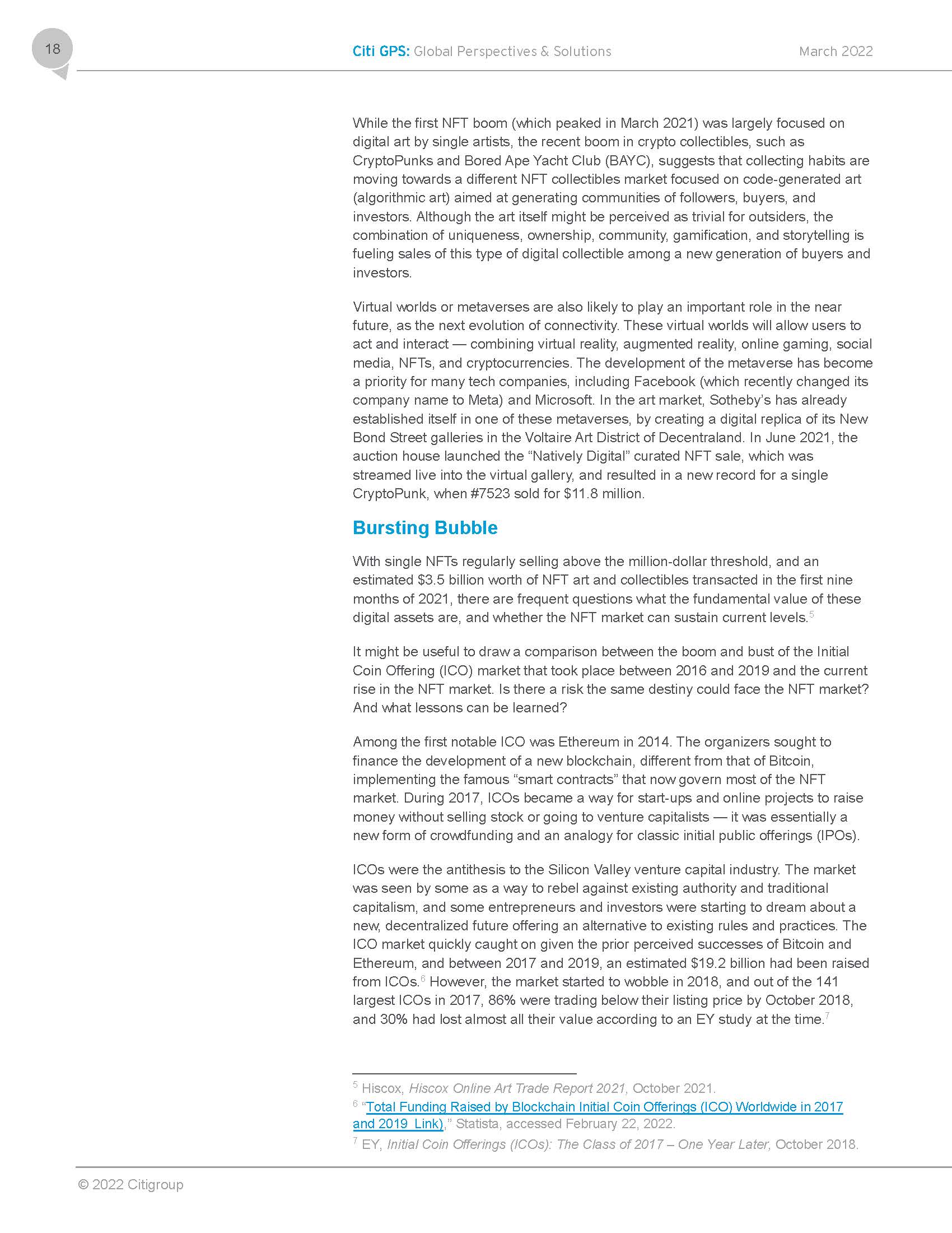 全球艺术品市场数字化