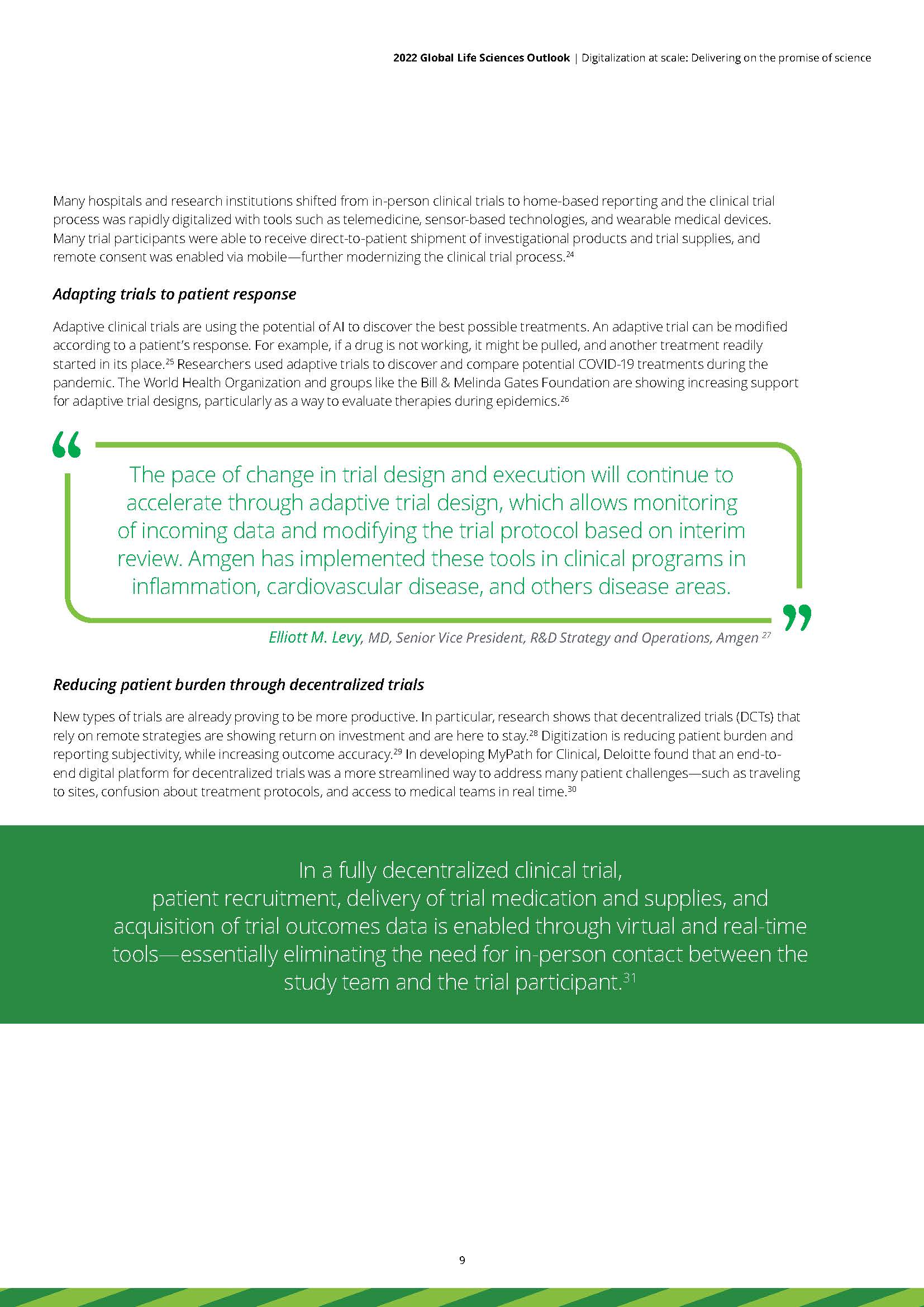 世界生命科学行业展望