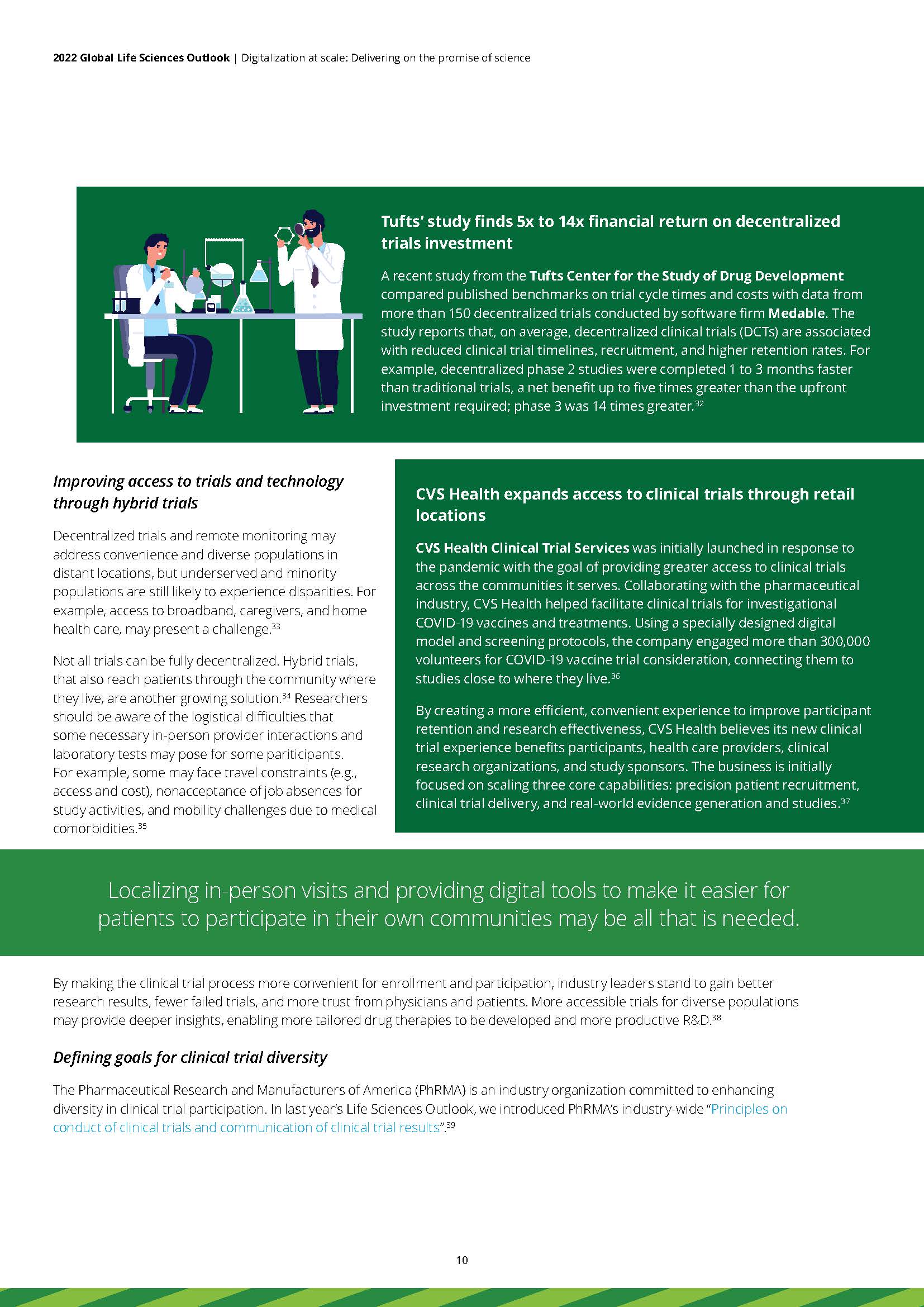 世界生命科学行业展望