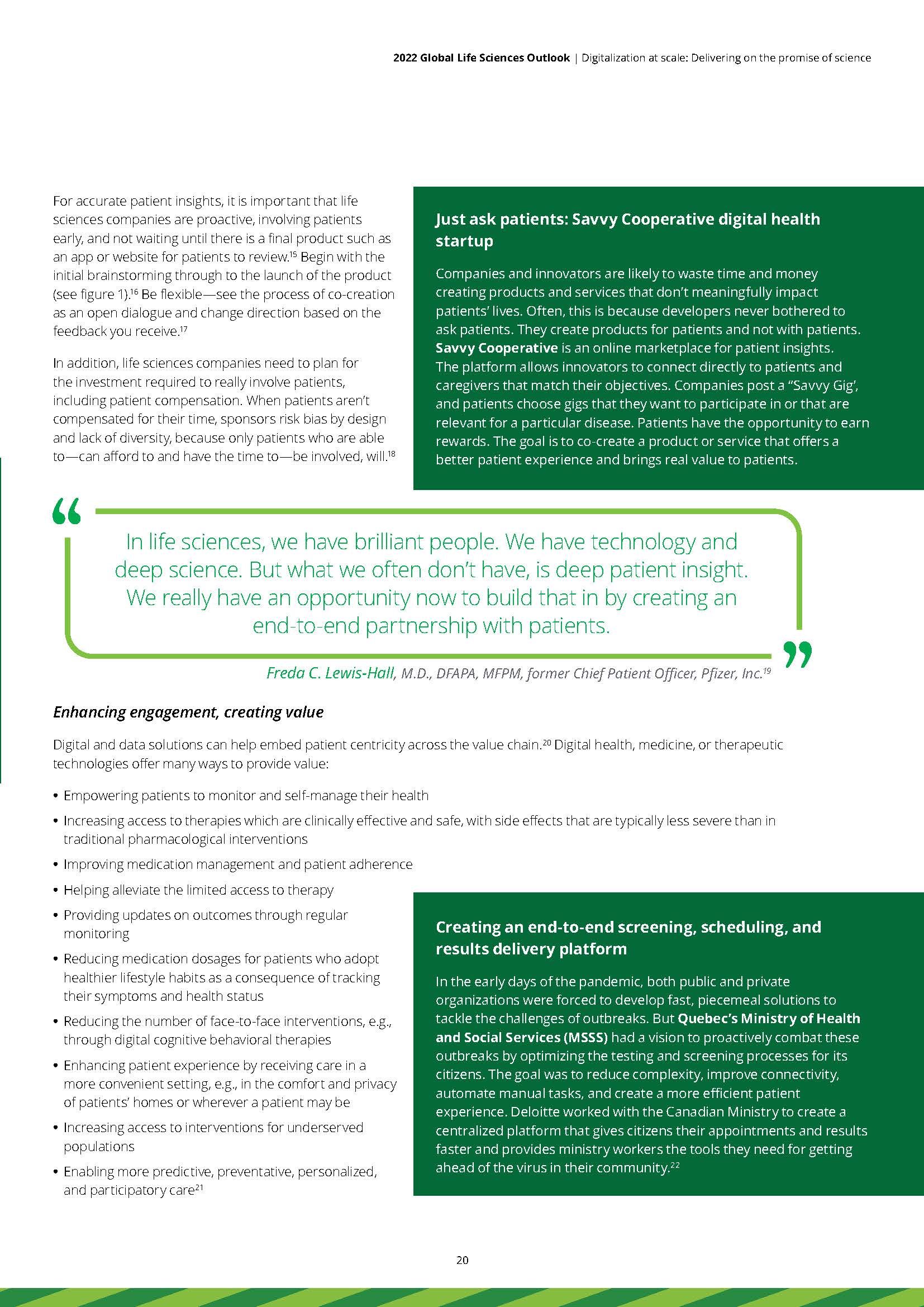 世界生命科学行业展望