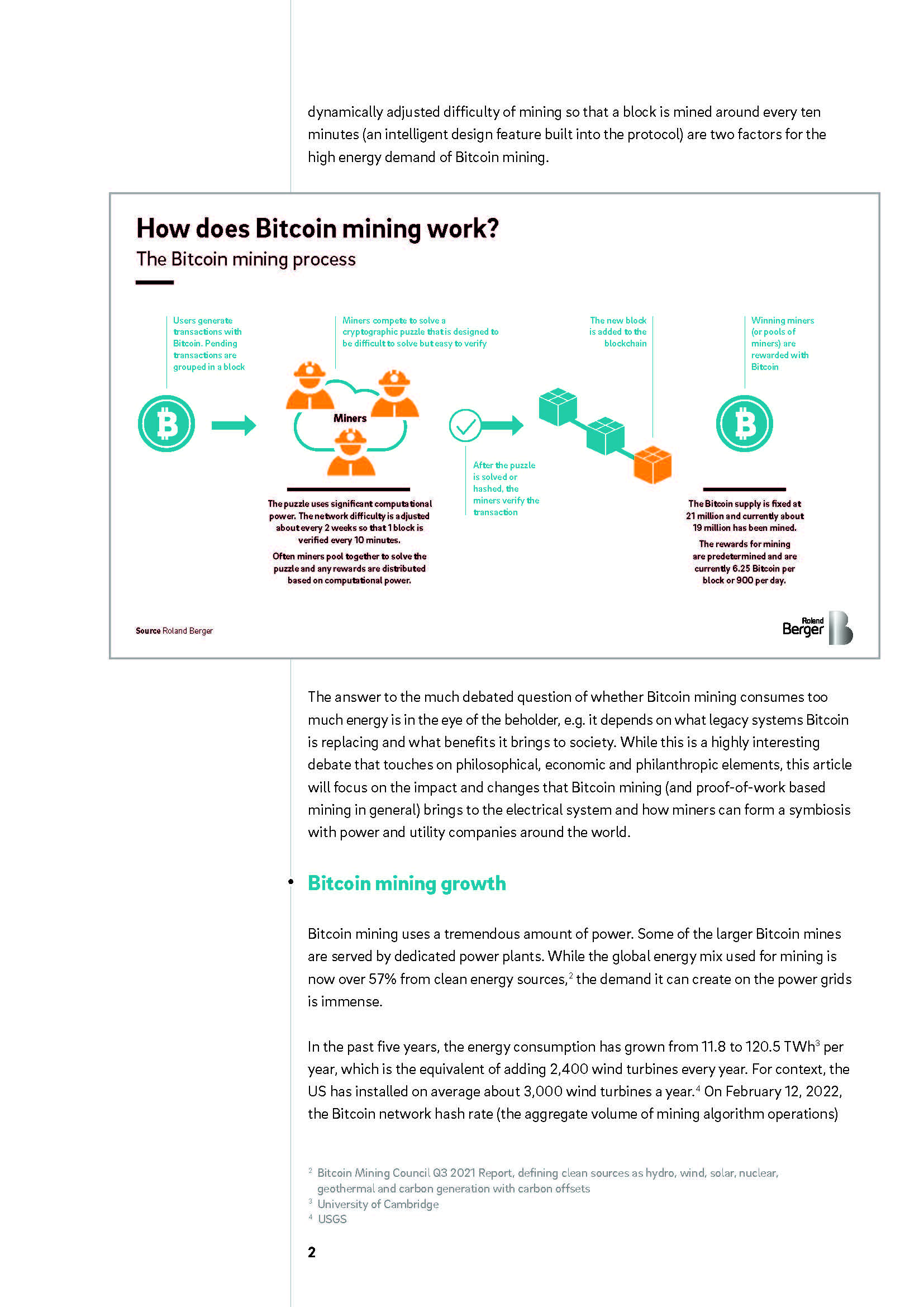 加密货币采矿前景