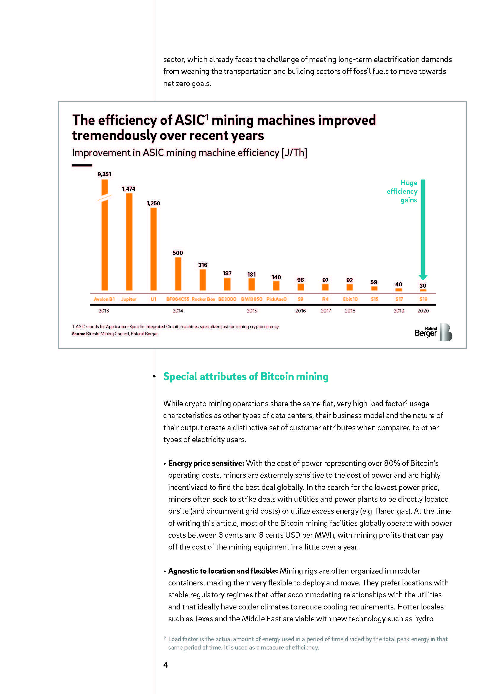 加密货币采矿前景