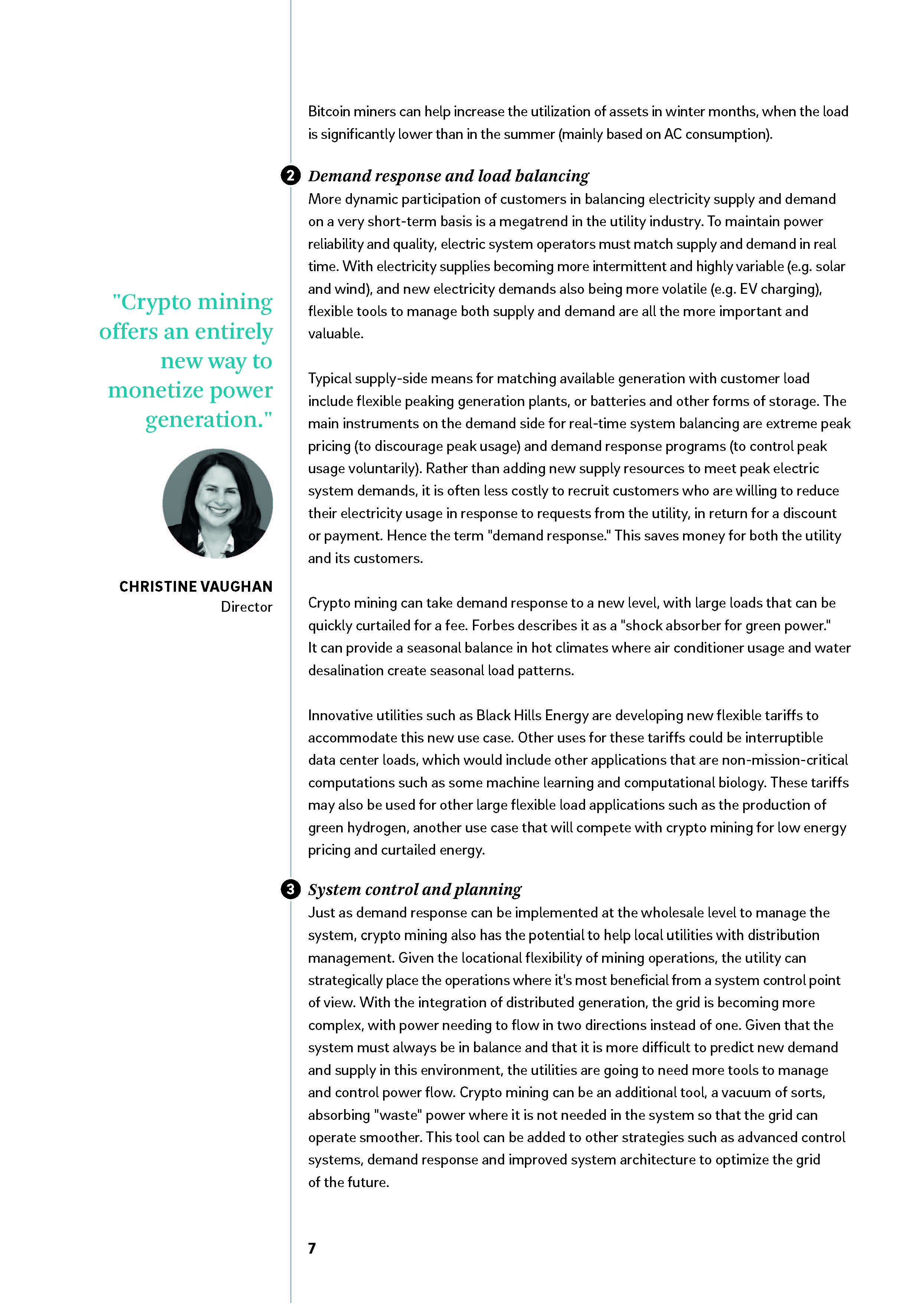 加密货币采矿前景