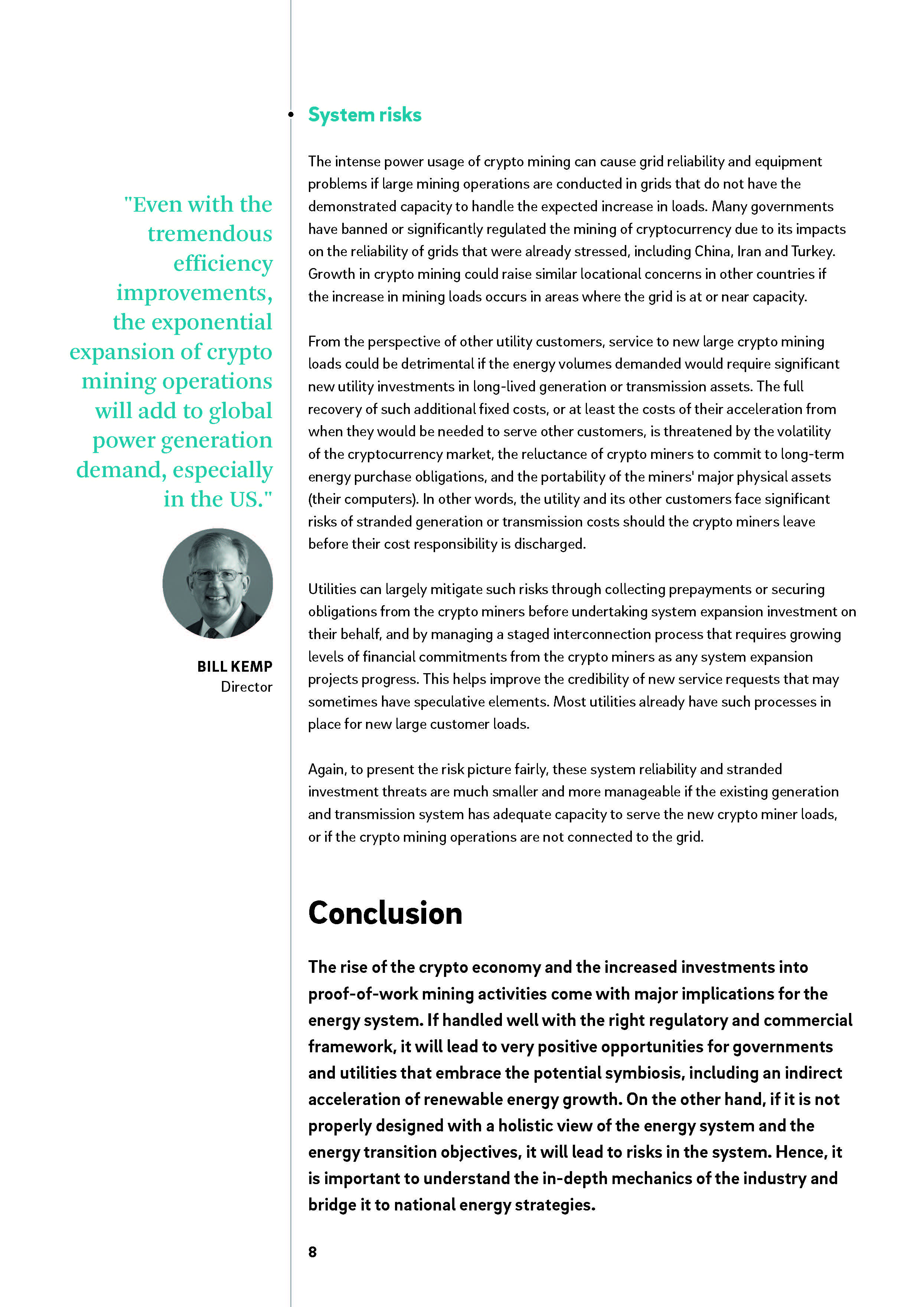 加密货币采矿前景