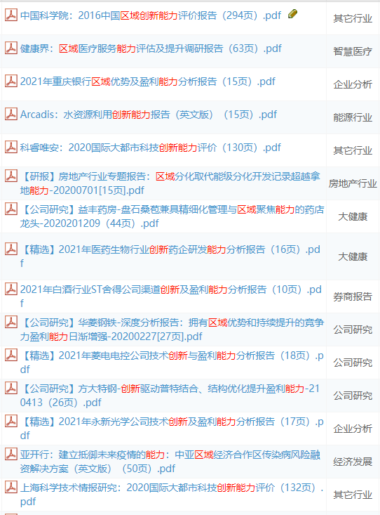 报告下载 报告下载