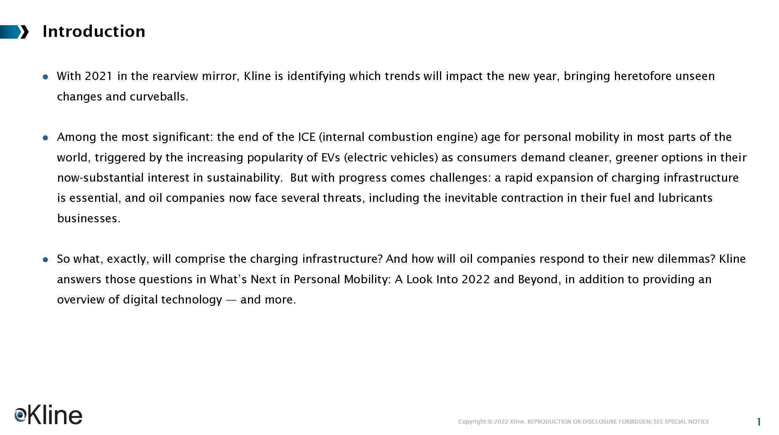 未来个人出行发展趋势