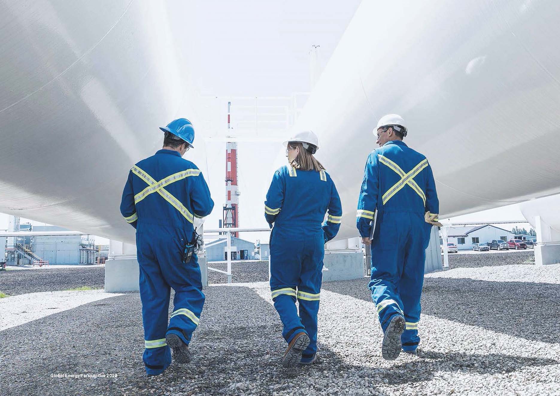 全球能源市场展望报告