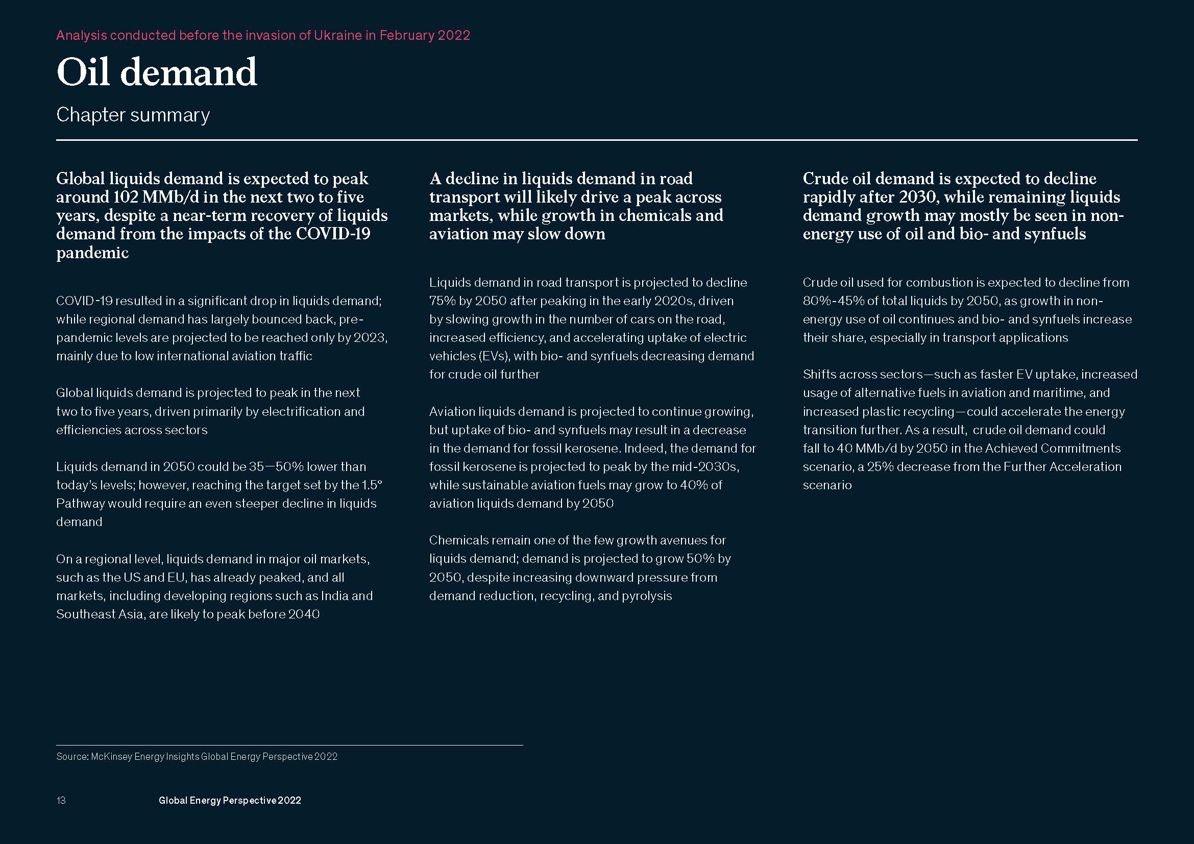 全球能源市场展望报告