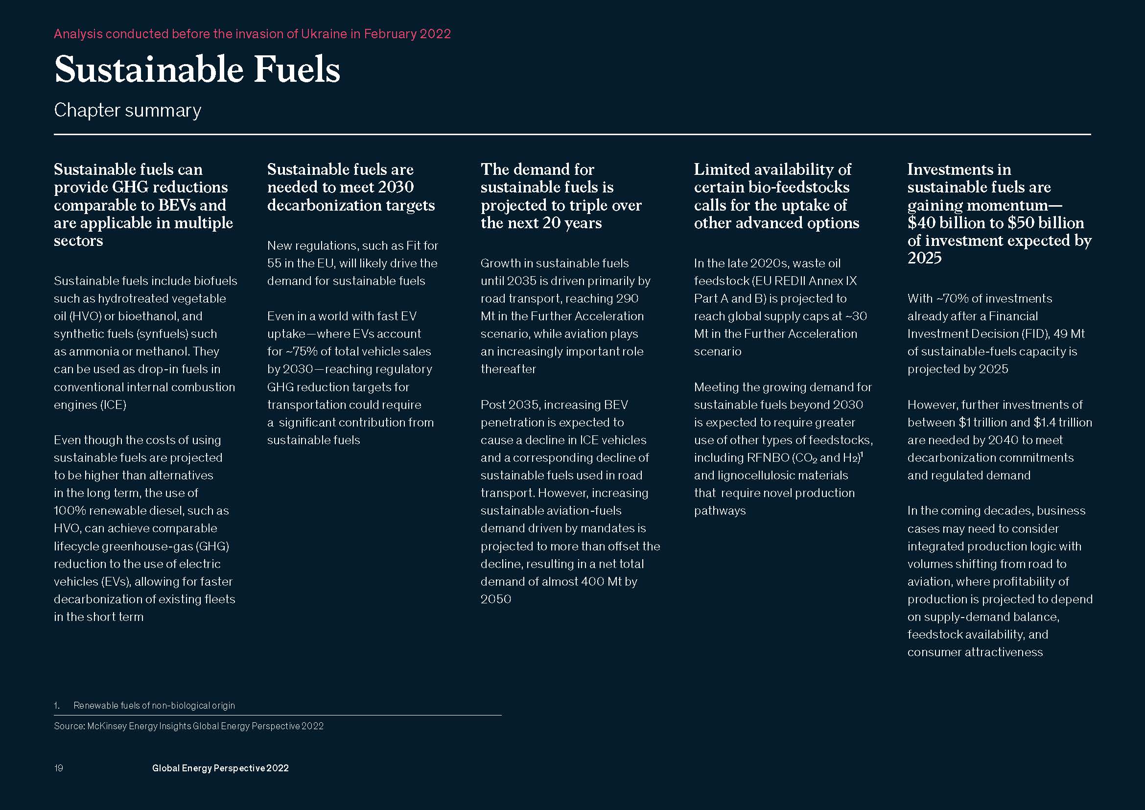 全球能源市场展望报告