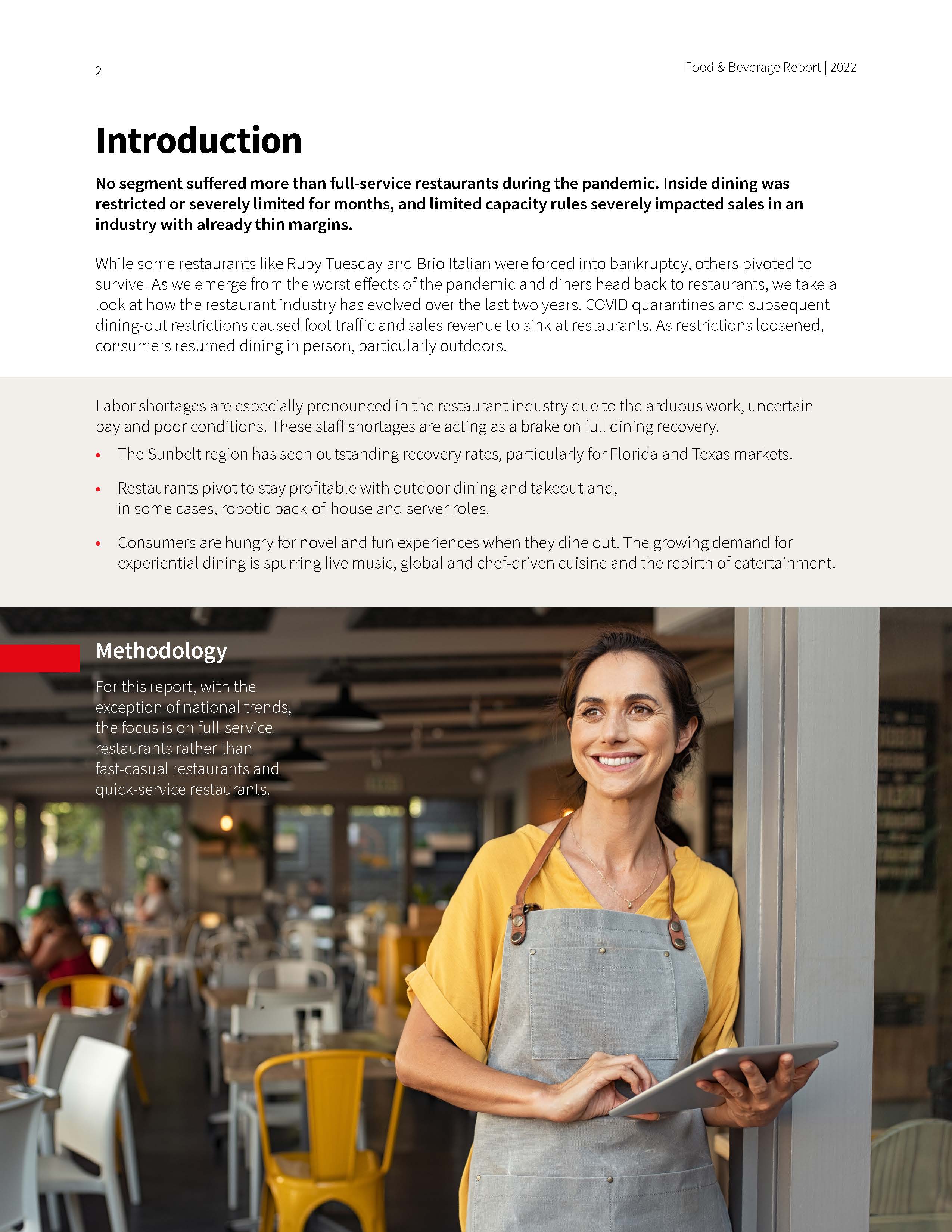 2022年餐饮行业发展趋势分析