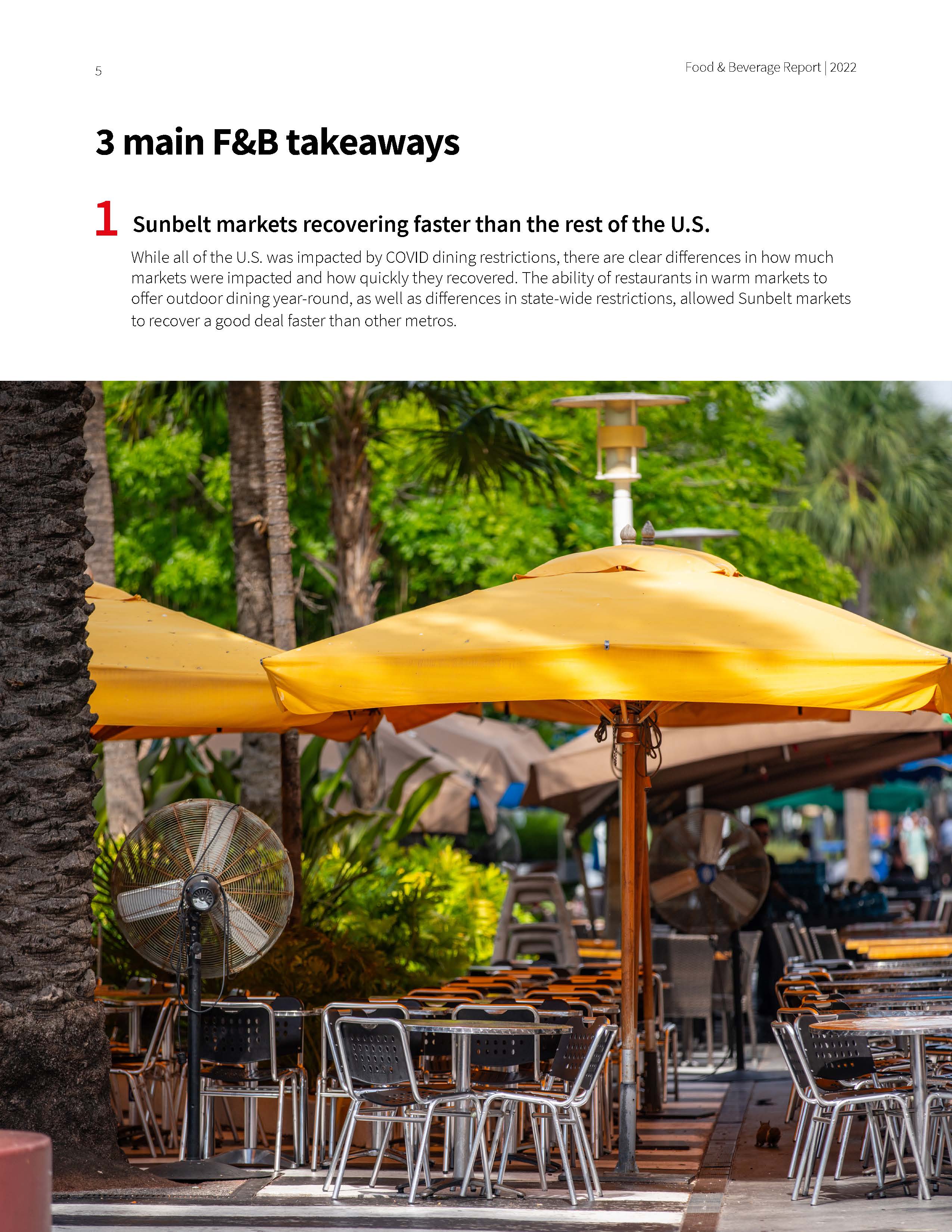 2022年餐饮行业发展趋势分析