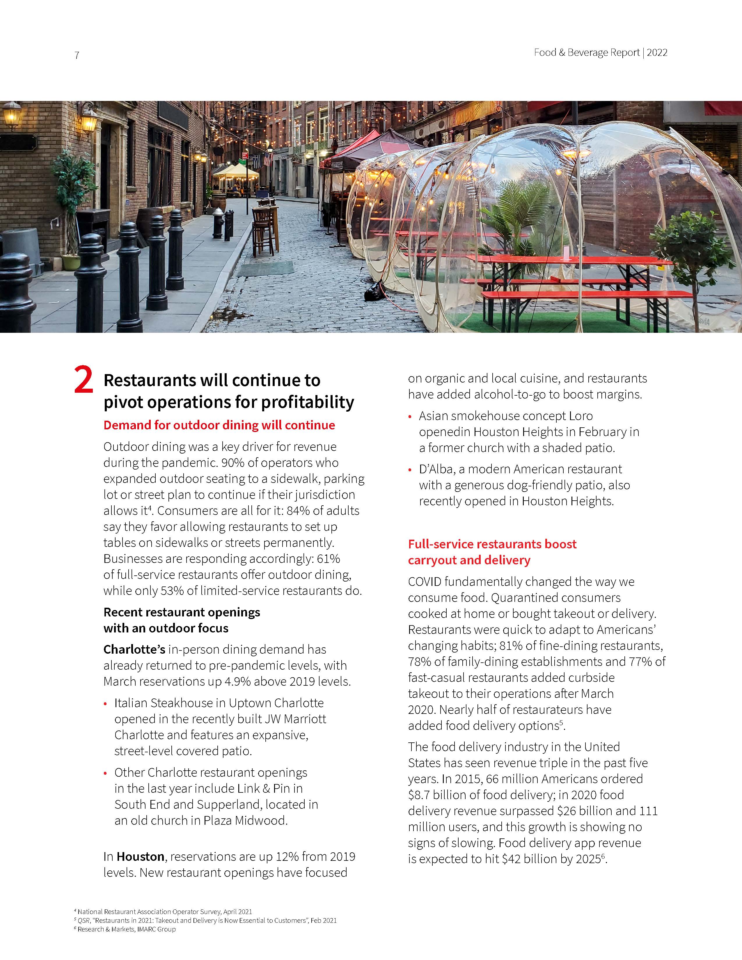 2022年餐饮行业发展趋势分析