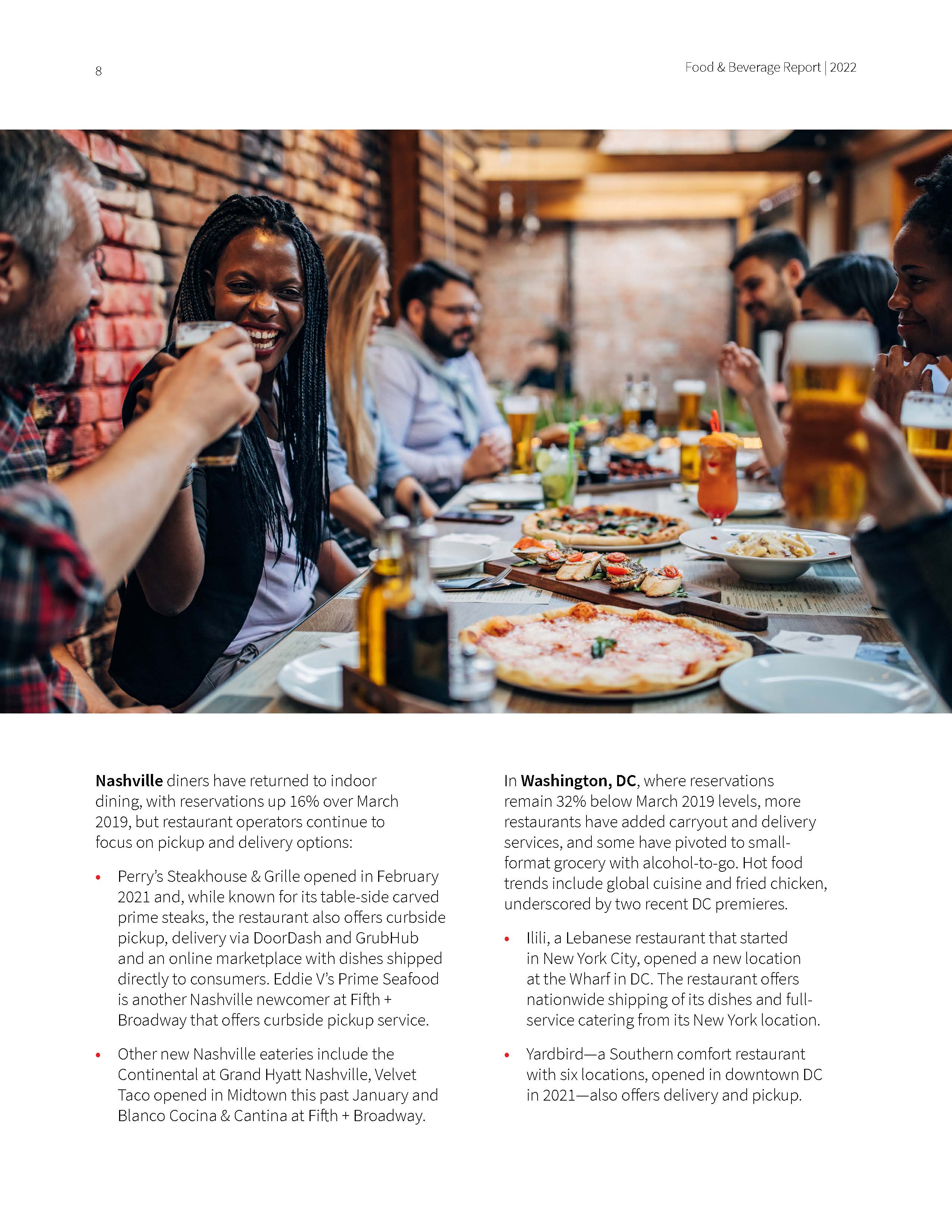 2022年餐饮行业发展趋势分析