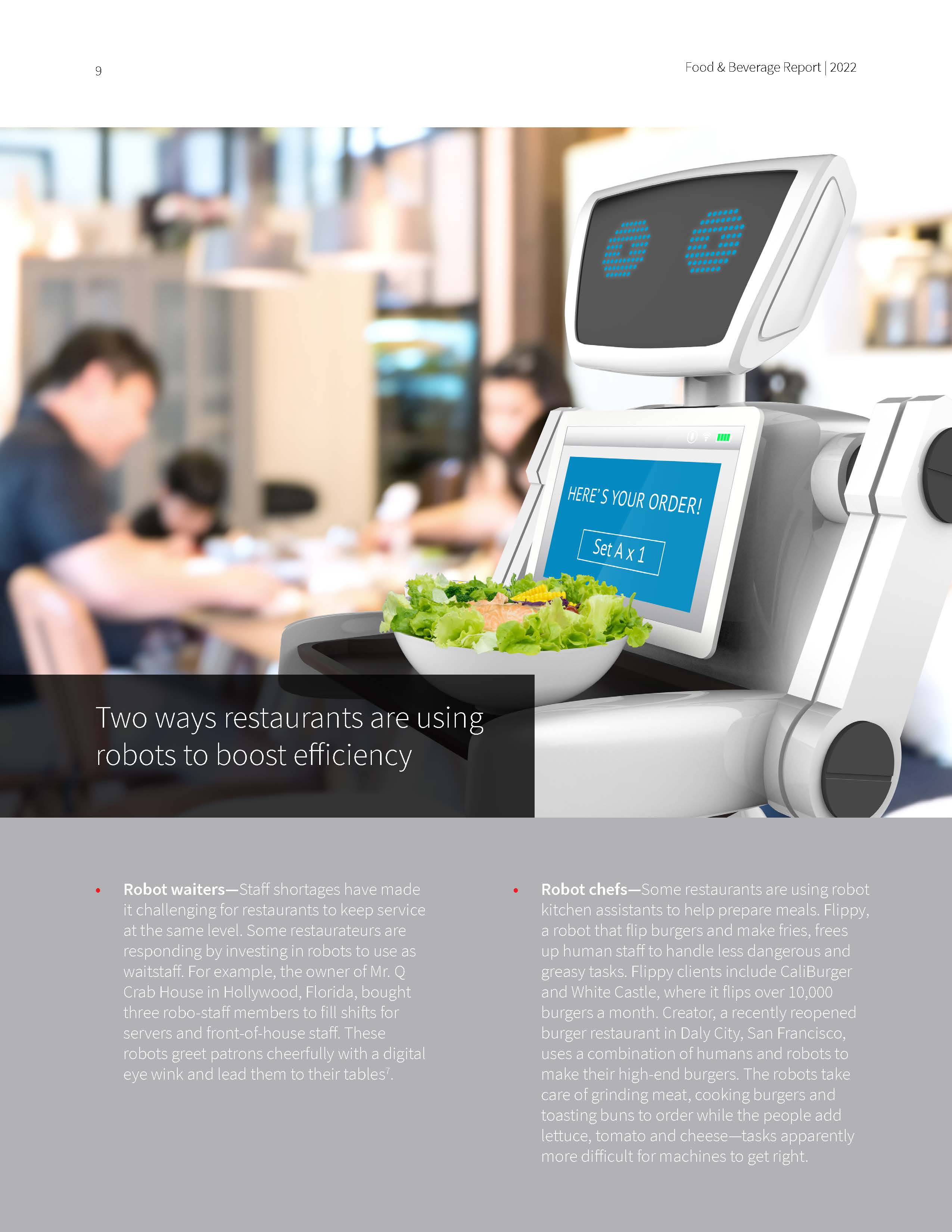 2022年餐饮行业发展趋势分析