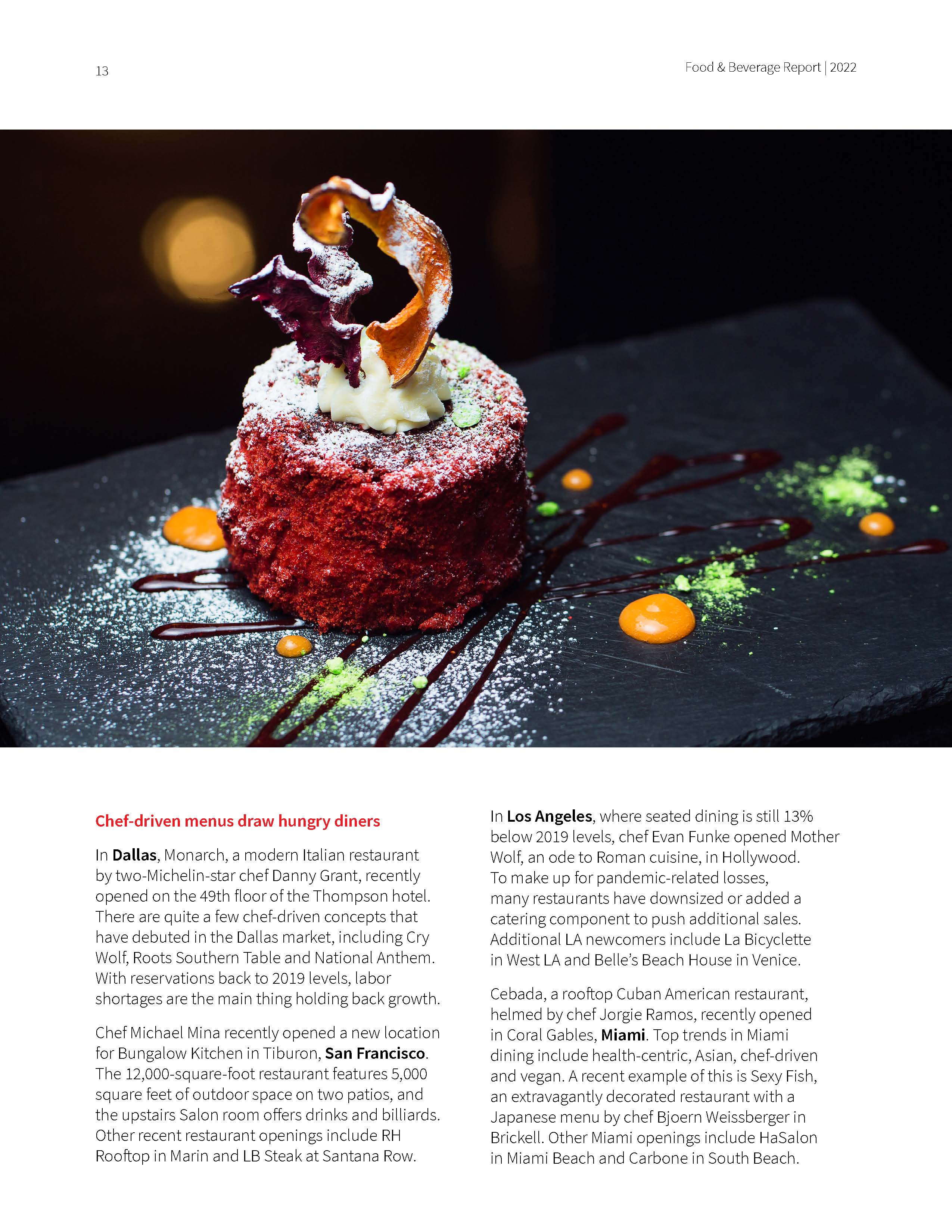 2022年餐饮行业发展趋势分析