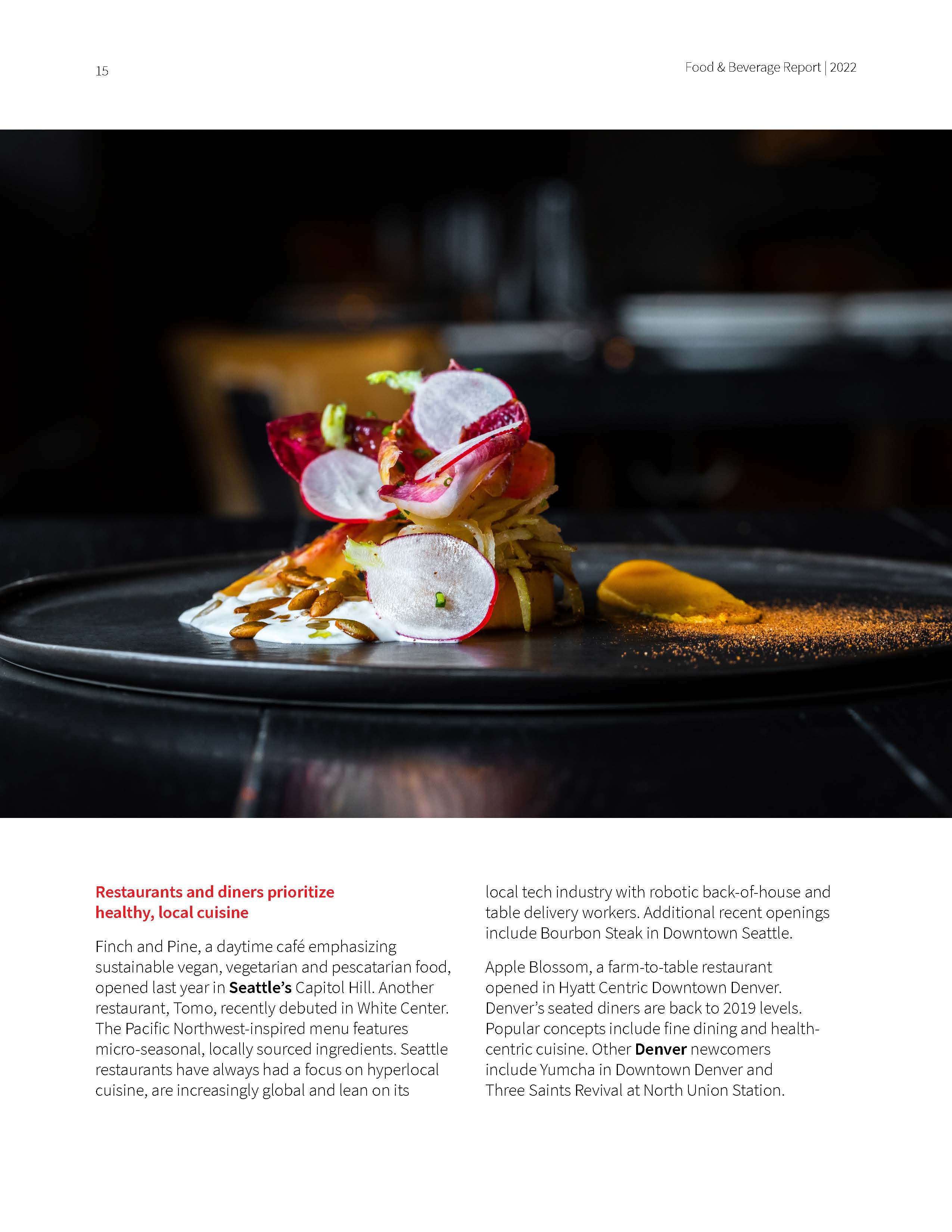 2022年餐饮行业发展趋势分析