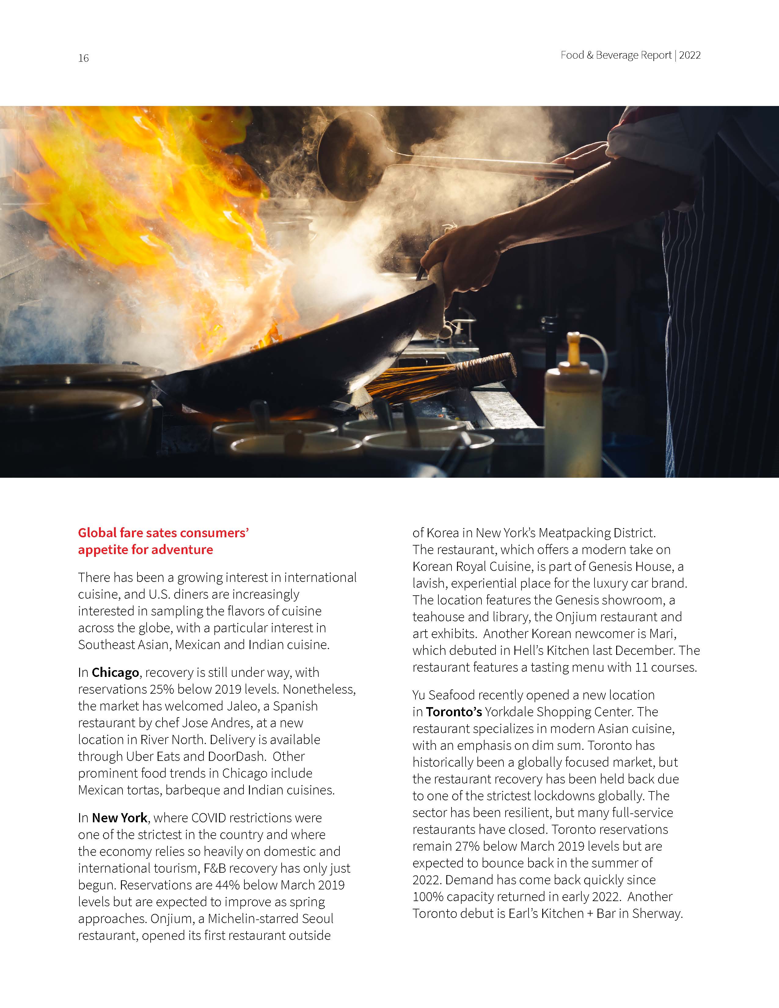 2022年餐饮行业发展趋势分析