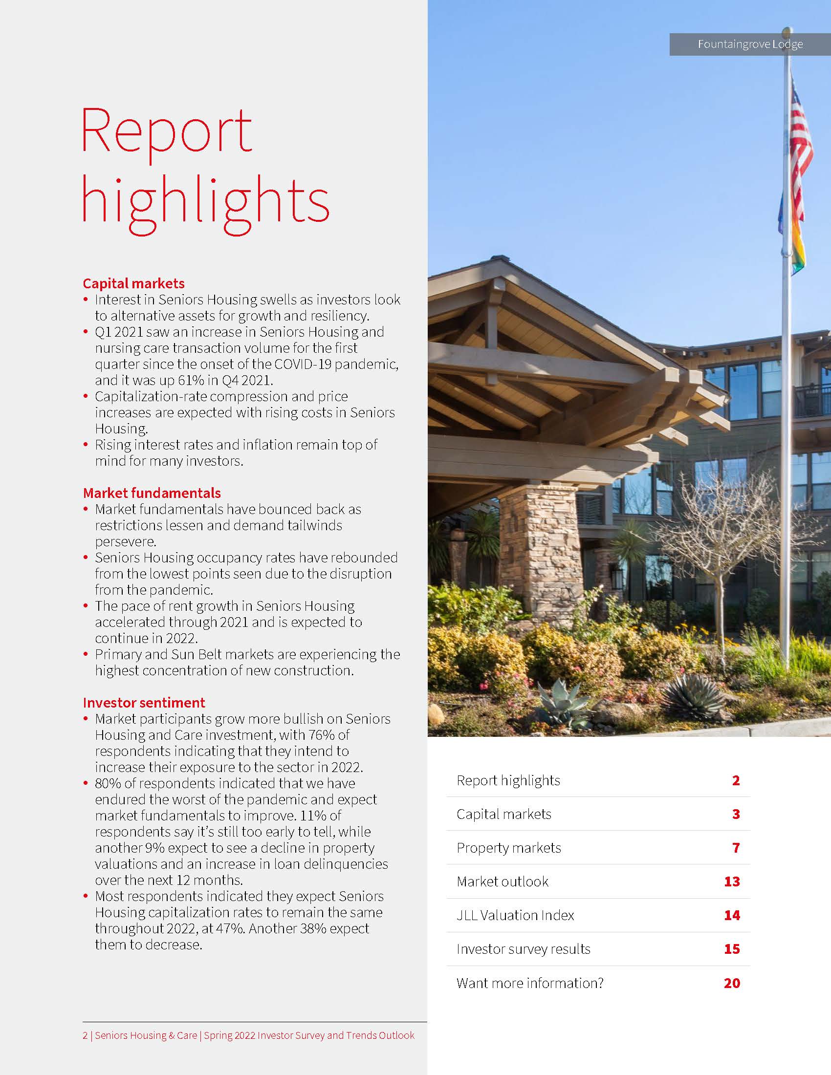 老年人住房投资