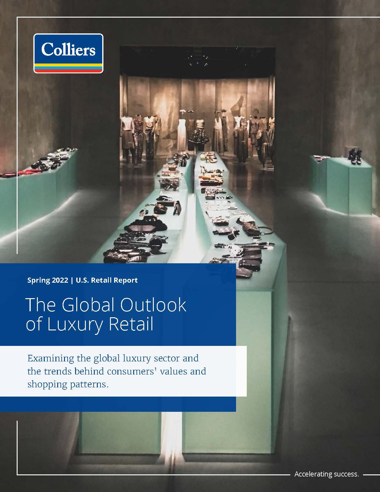 奢侈品零售报告