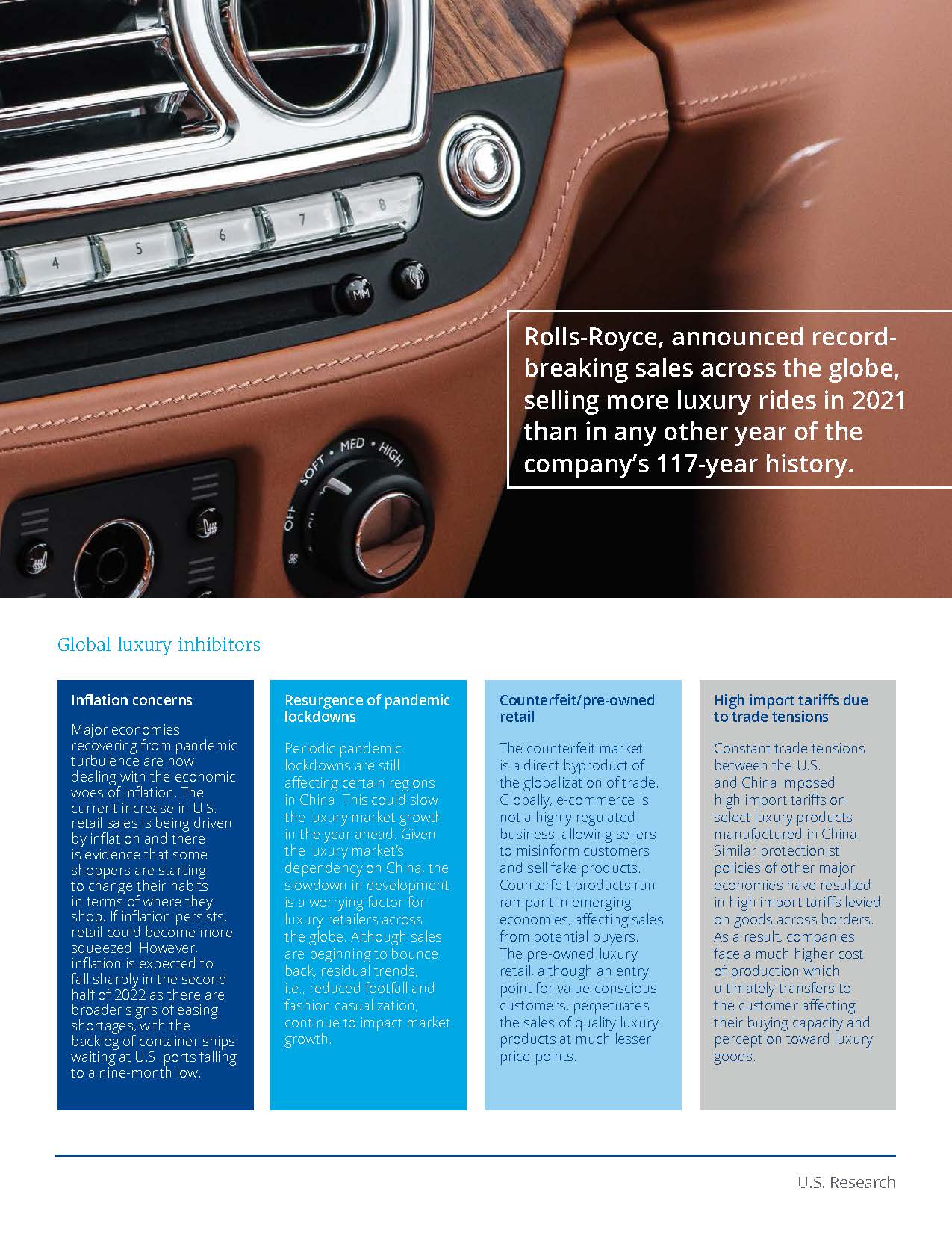 奢侈品零售报告