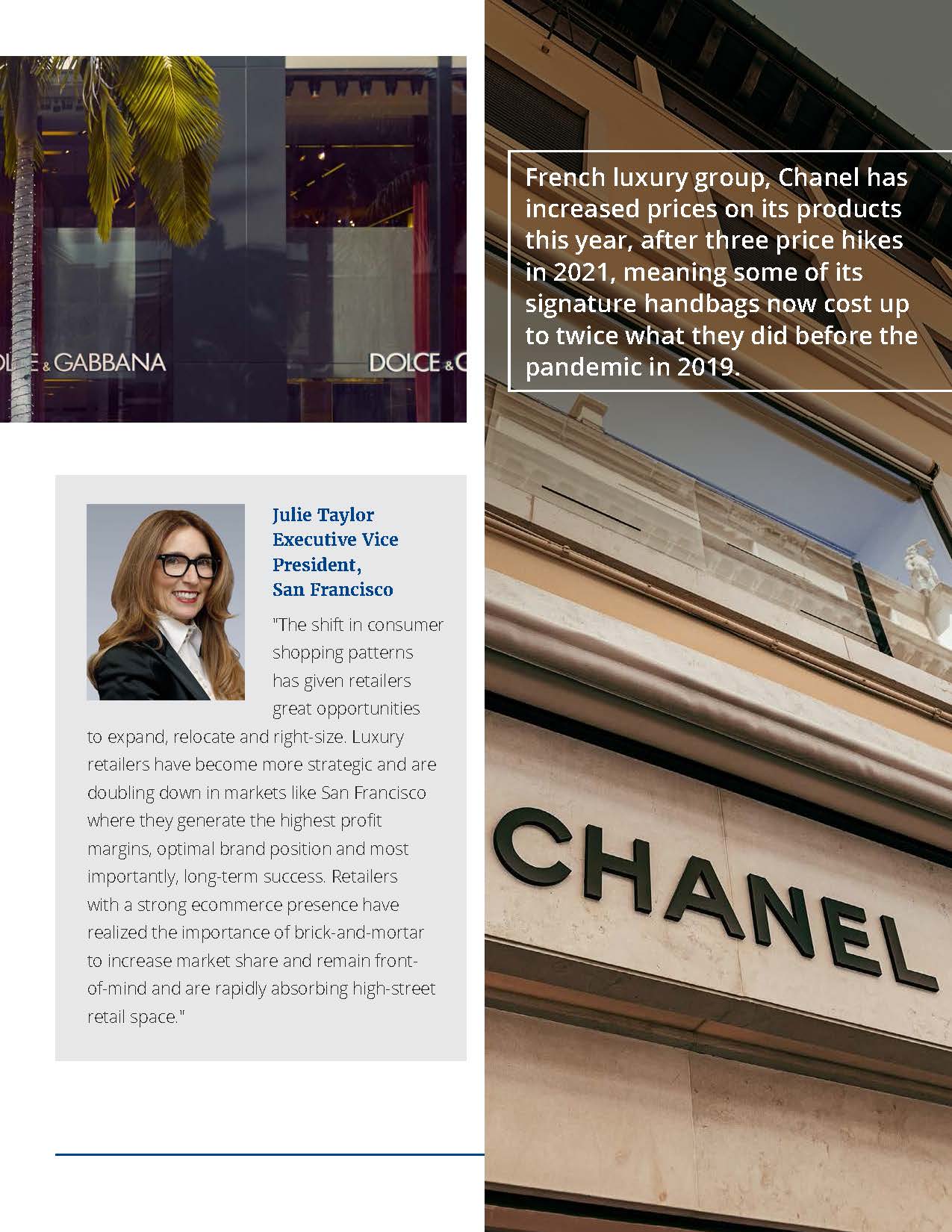 奢侈品零售报告