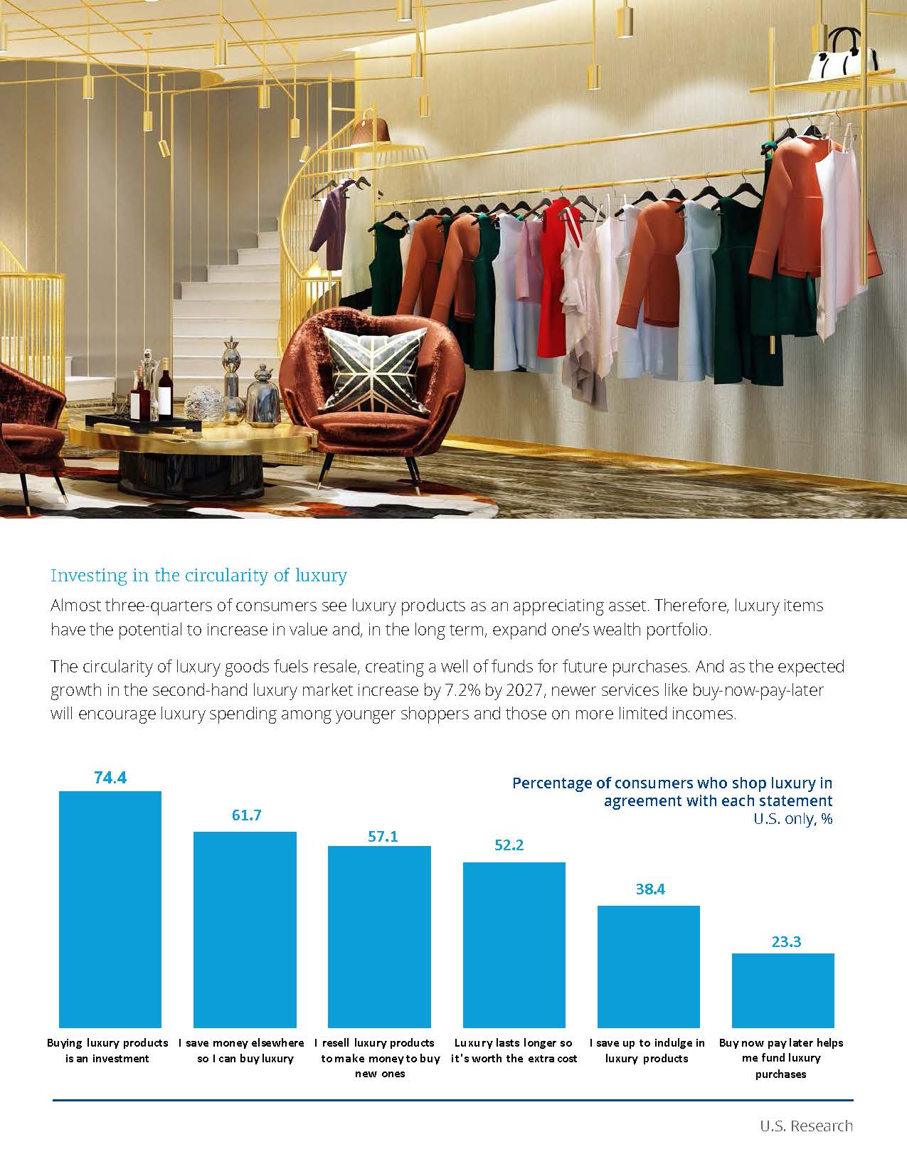 奢侈品零售报告