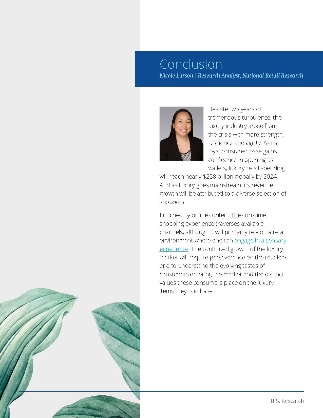 奢侈品零售报告