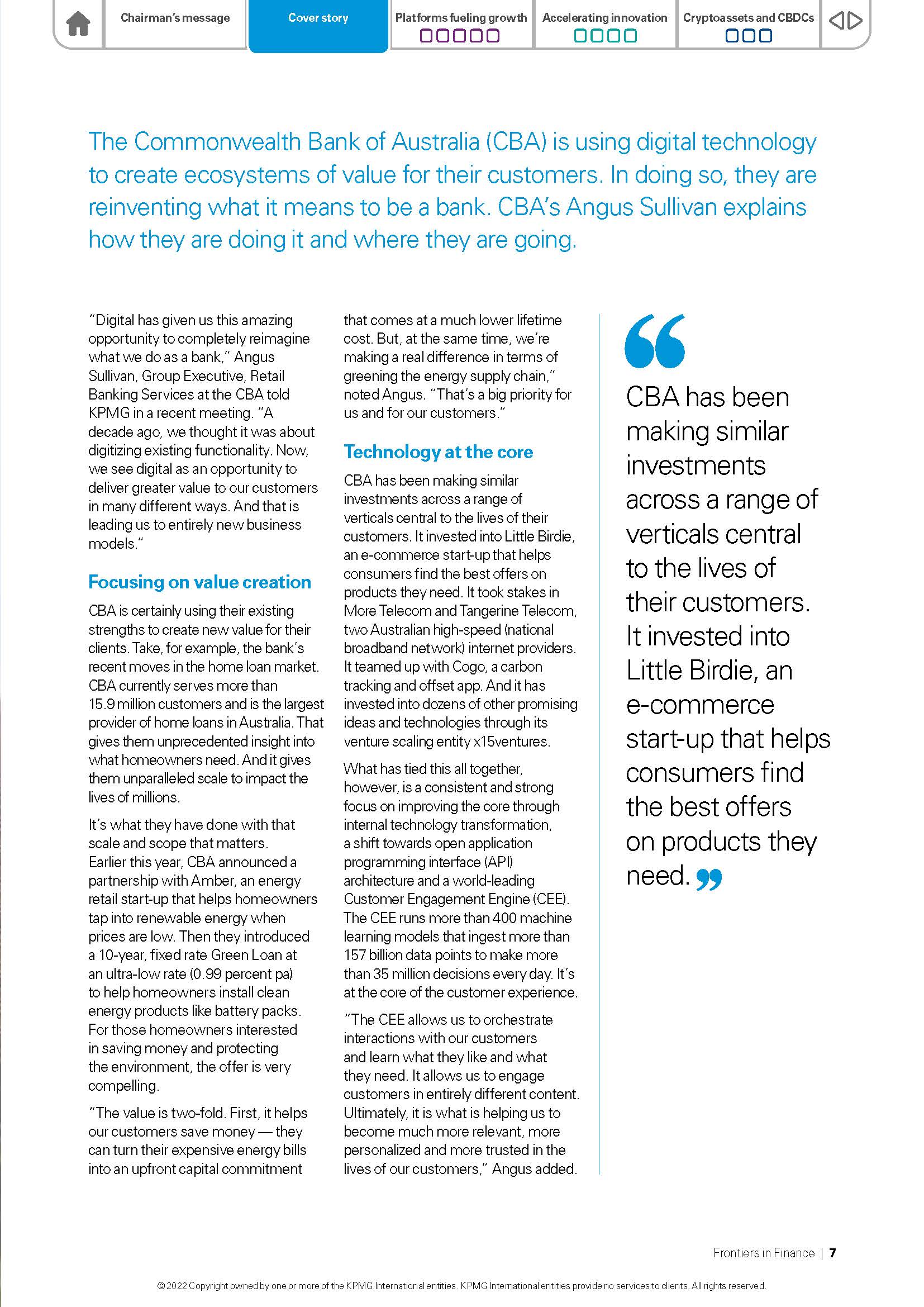 金融服务市场分析